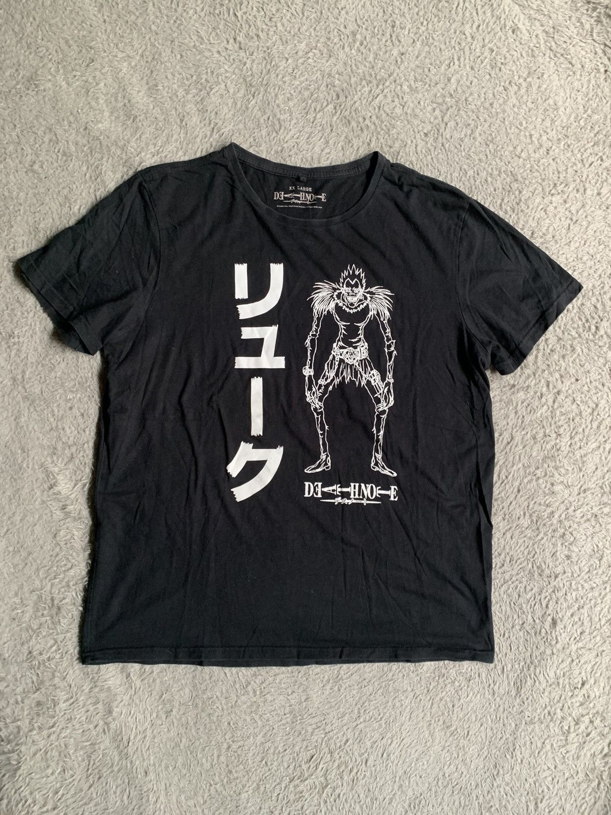 Anime Death Note Kira Ryuk Erd Tee Size US XL / EU 56 / 4 - 1 Thumbnail