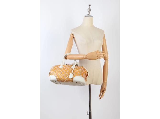 Louis Vuitton Authentic Louis Vuitton Monogram Bouclettes Speedy Round Bag Size ONE SIZE - 1 Thumbnail