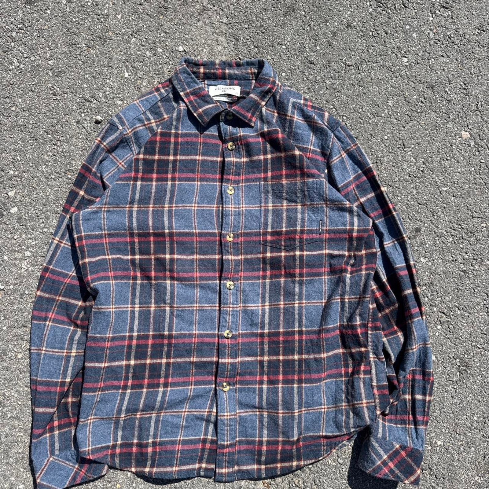 Billabong Billabong Surfwear Flannel – Size Large Size US L / EU 52-54 / 3 - 1 Thumbnail