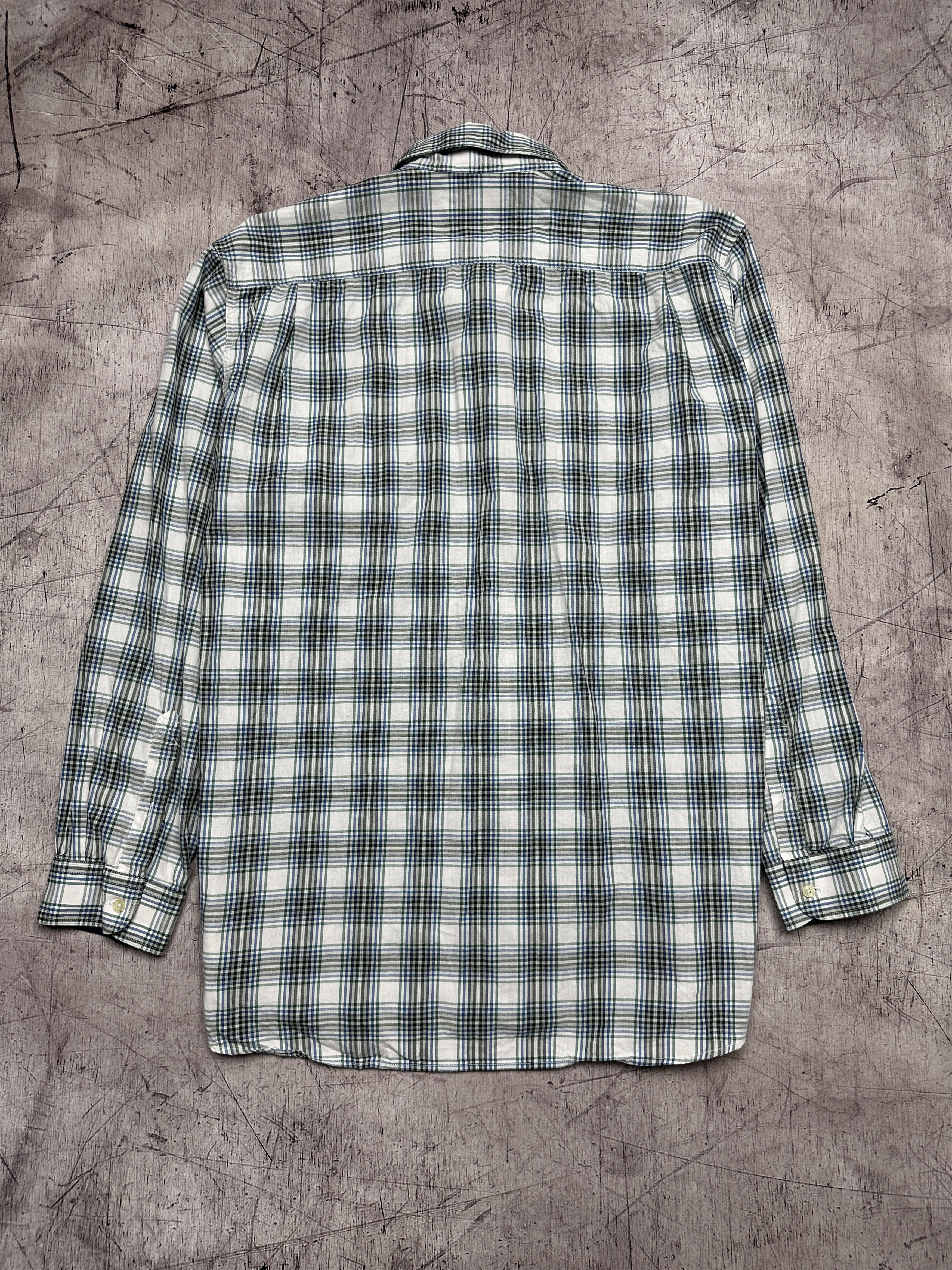 Barbour Barbour Vintage Mens Long Sleeve Shirt Size US XL / EU 56 / 4 - 7 Thumbnail