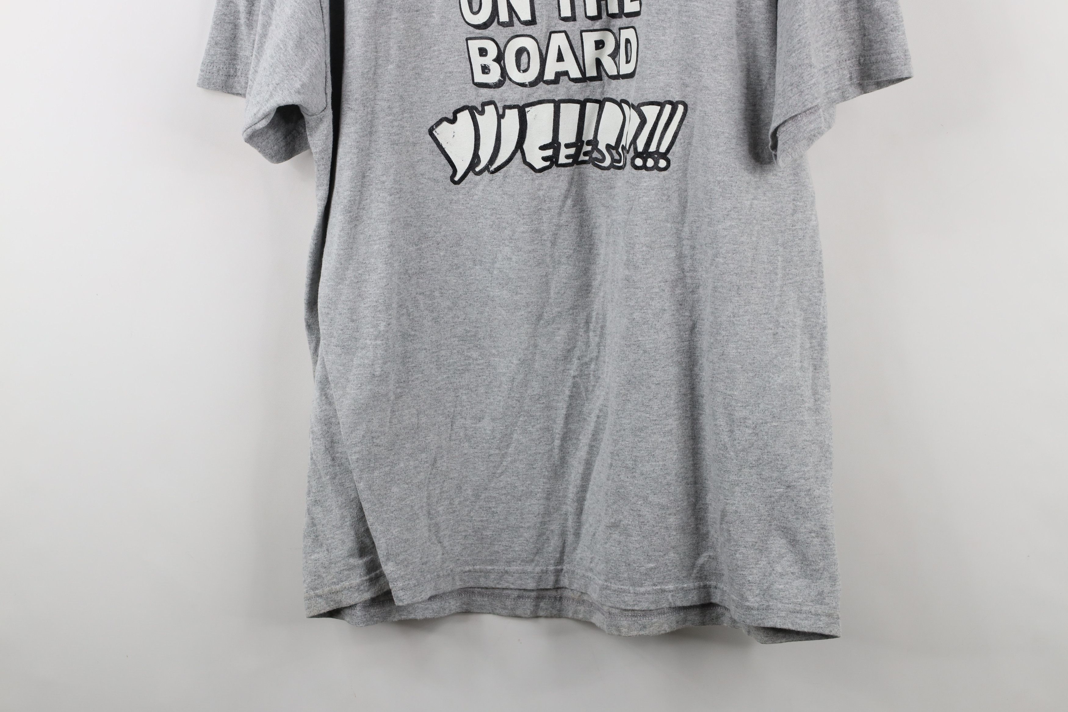 Fruit Of The Loom × Vintage Vintage Harrelson Chicago White Sox Baseball T-Shirt Gray Size US XL / EU 56 / 4 - 14 Thumbnail