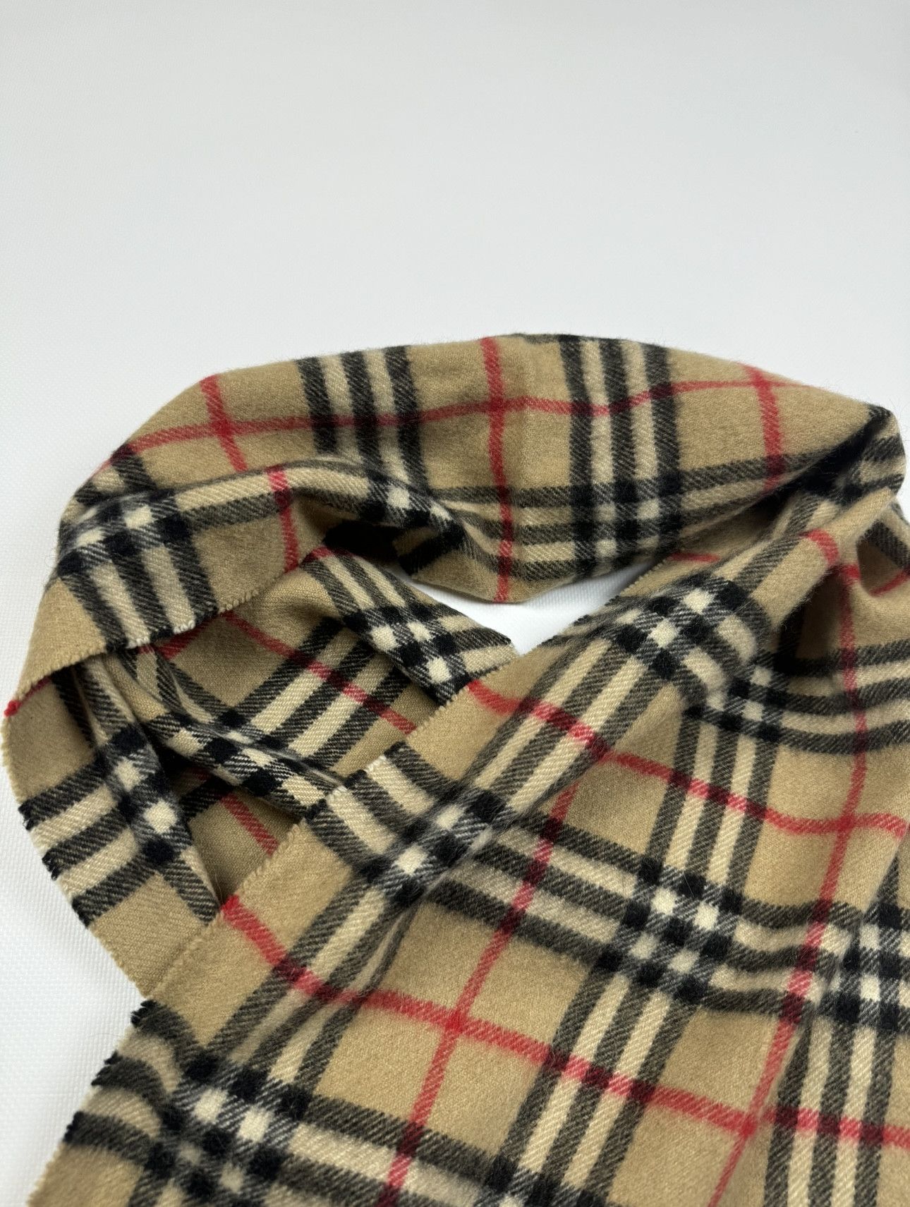 Burberry Vintage Burberry Burberry pure cashemere scarf Size ONE SIZE - 2 Thumbnail