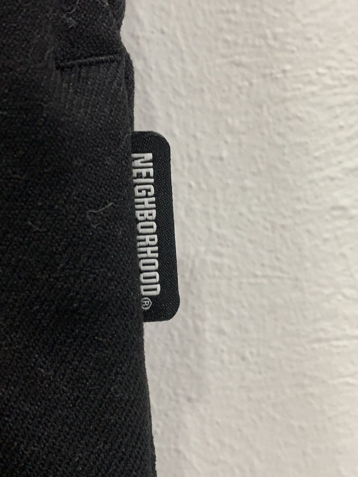 Neighborhood NEIGHBORHOOD AW2023 TAPERED SILHOUETTE PANTS Size US 29 - 3 Thumbnail