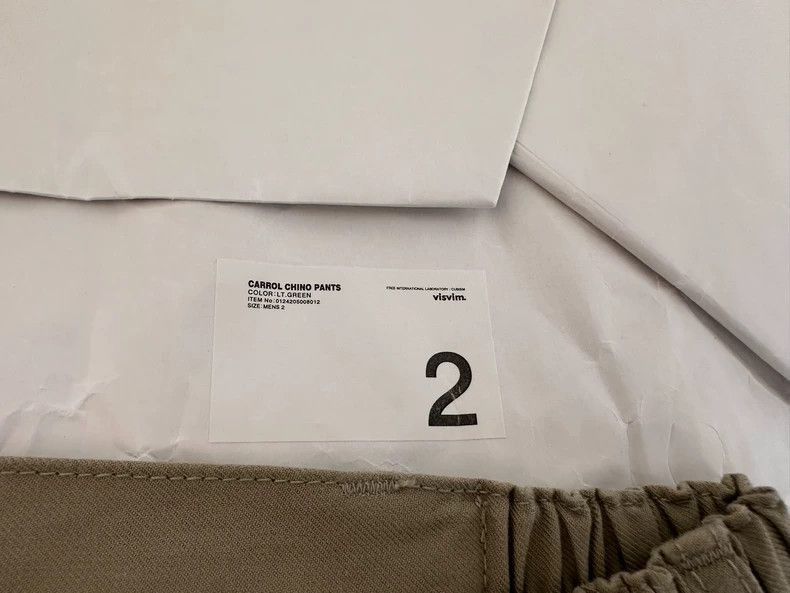 Visvim Visvim VISVIM 24AW CARROL CHINO PANTS-2506 Size US 32 / EU 48 - 5 Thumbnail