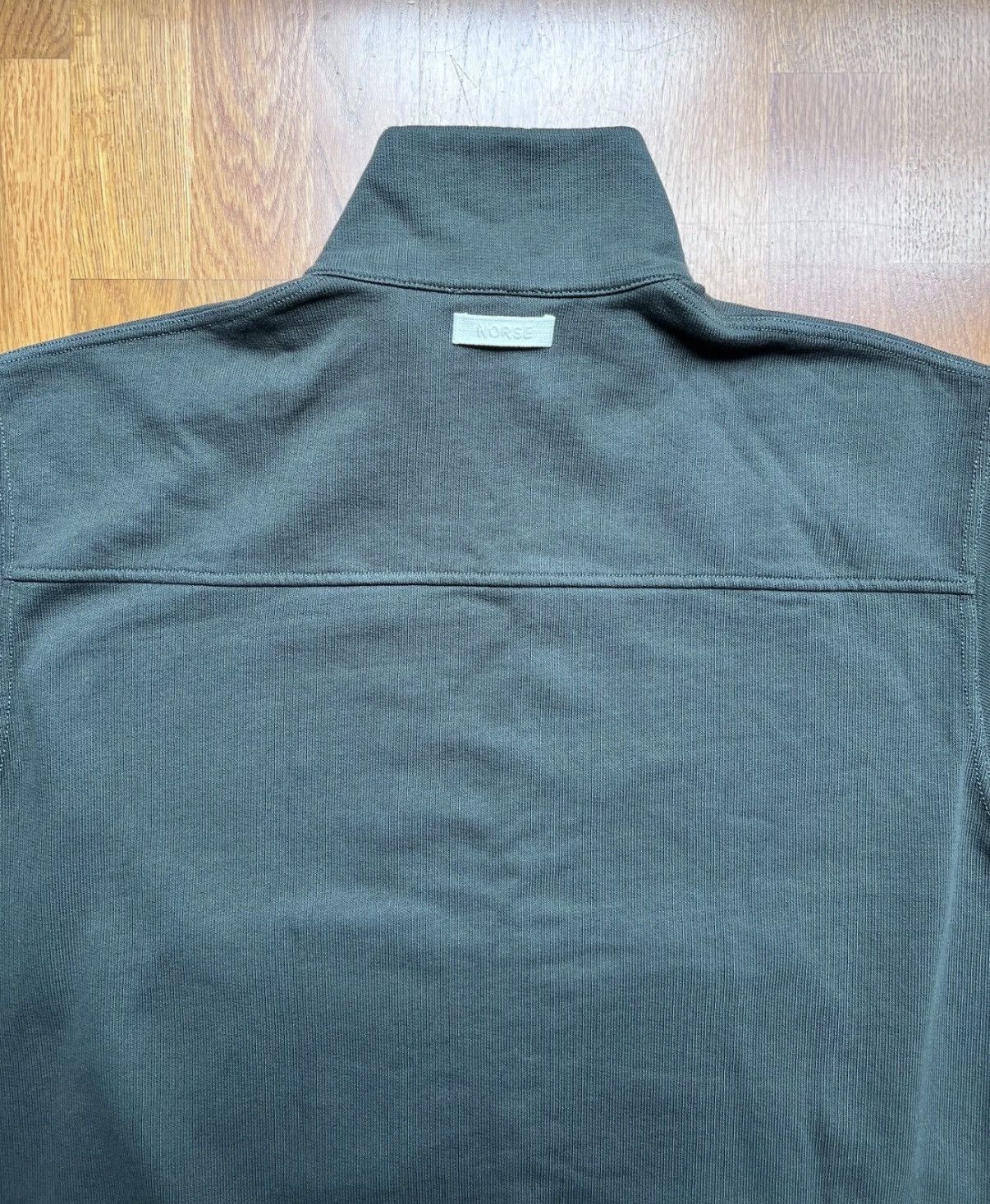 Norse Projects Norse Projects - bjorn relaxed organic loopback track jacket Size US M / EU 48-50 / 2 - 6 Thumbnail
