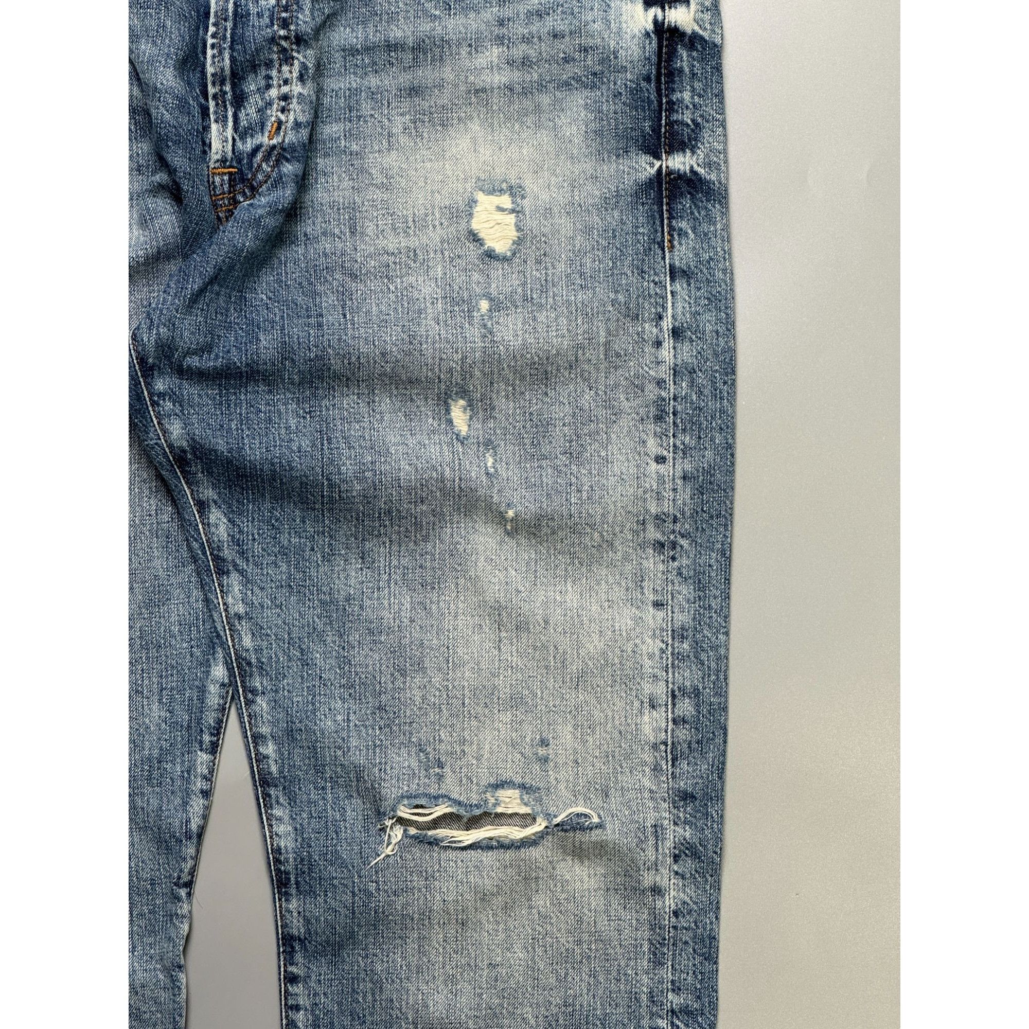 Denim & Supply Ralph Lauren Denim & Supply Ralph Lauren Prospect Slim Fit Jeans (Y1141) Size US 34 / EU 50 - 4 Thumbnail