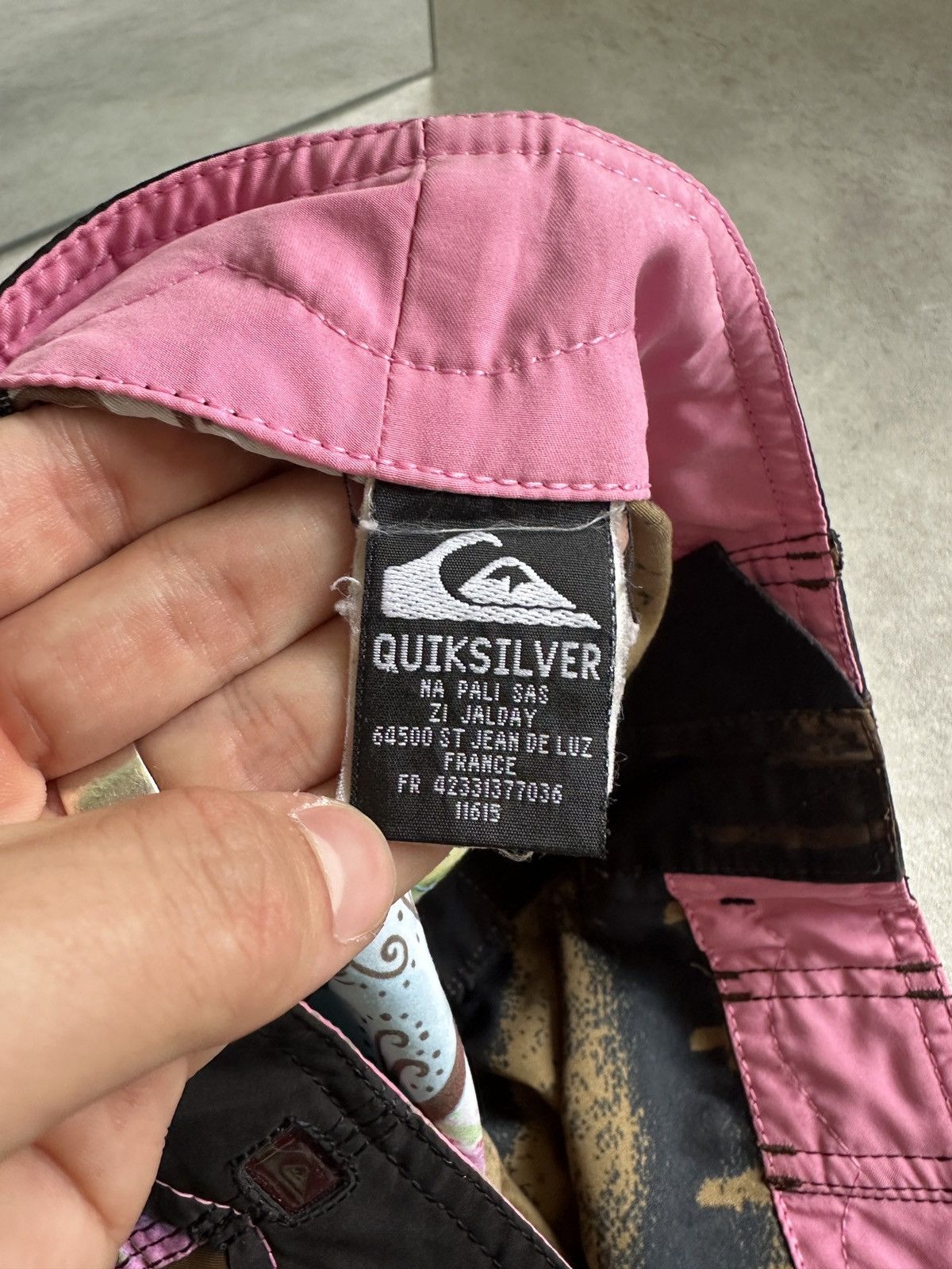 Quiksilver Quiksilver surfing skate shorts acid crazy print and details Size US 30 / EU 46 - 12 Thumbnail