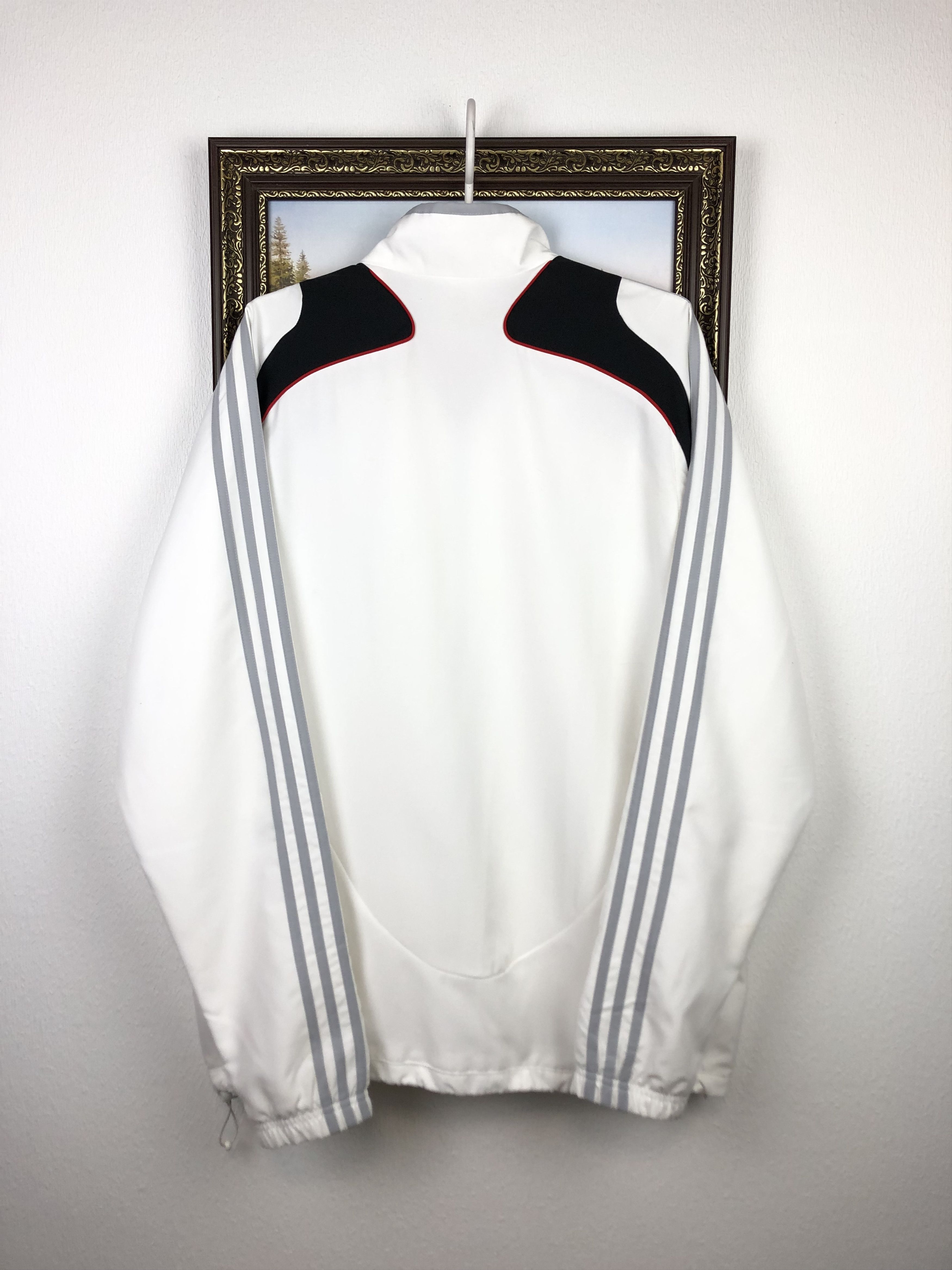 Adidas Vintage Adidas Liverpool Football Jacket Soccer Track Top Size US L / EU 52-54 / 3 - 8 Thumbnail