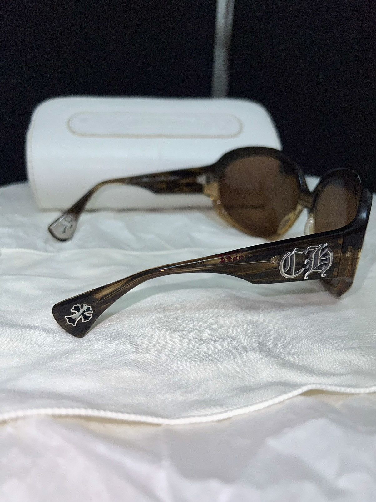 Chrome Hearts Chrome Hearts SWEET YOUNG THANG I sunglasses Size ONE SIZE - 10 Thumbnail