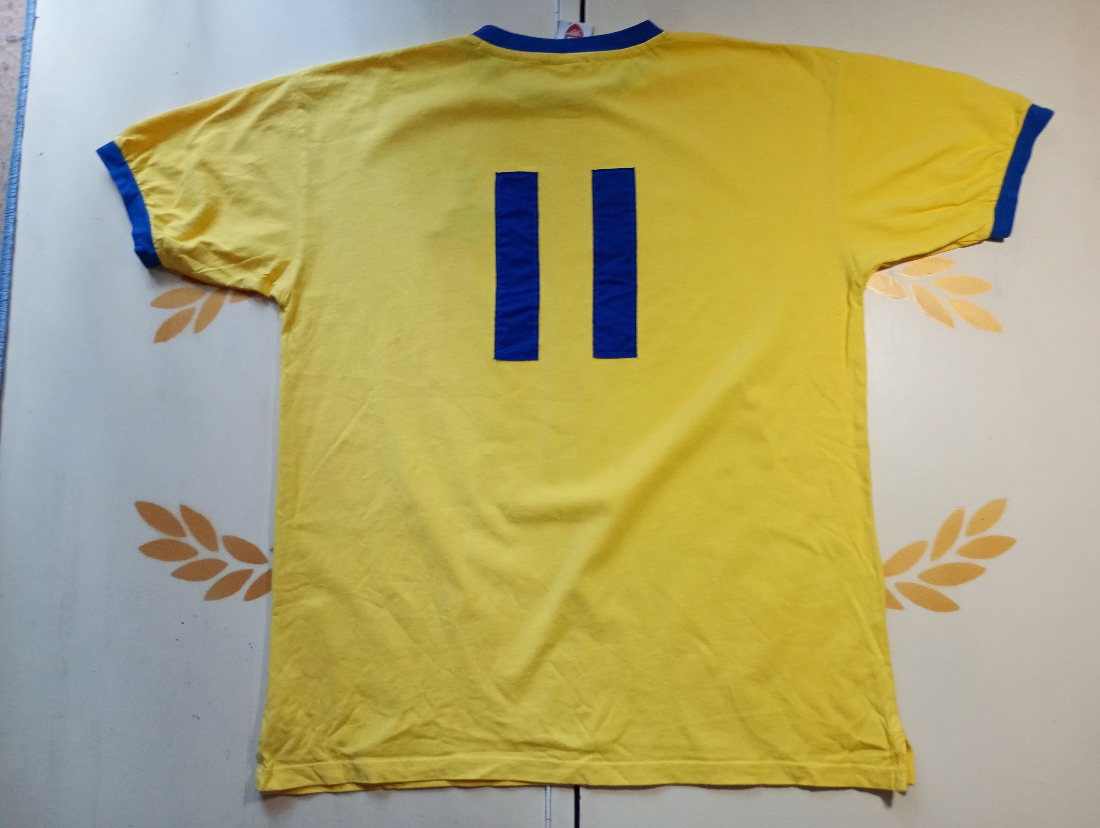 Other Score Draw Arsenal Jersey #11 1971 Size US XXL / EU 58 / 5 - 7 Thumbnail