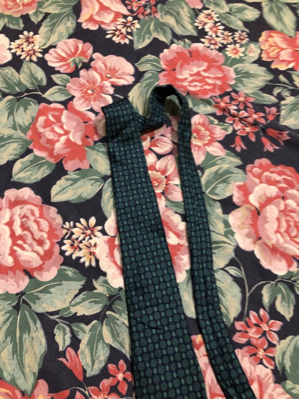 Cerruti 1881 Vintage Cerruti 1881 Y2K Print Classic Fit Tie Size ONE SIZE - 5 Thumbnail