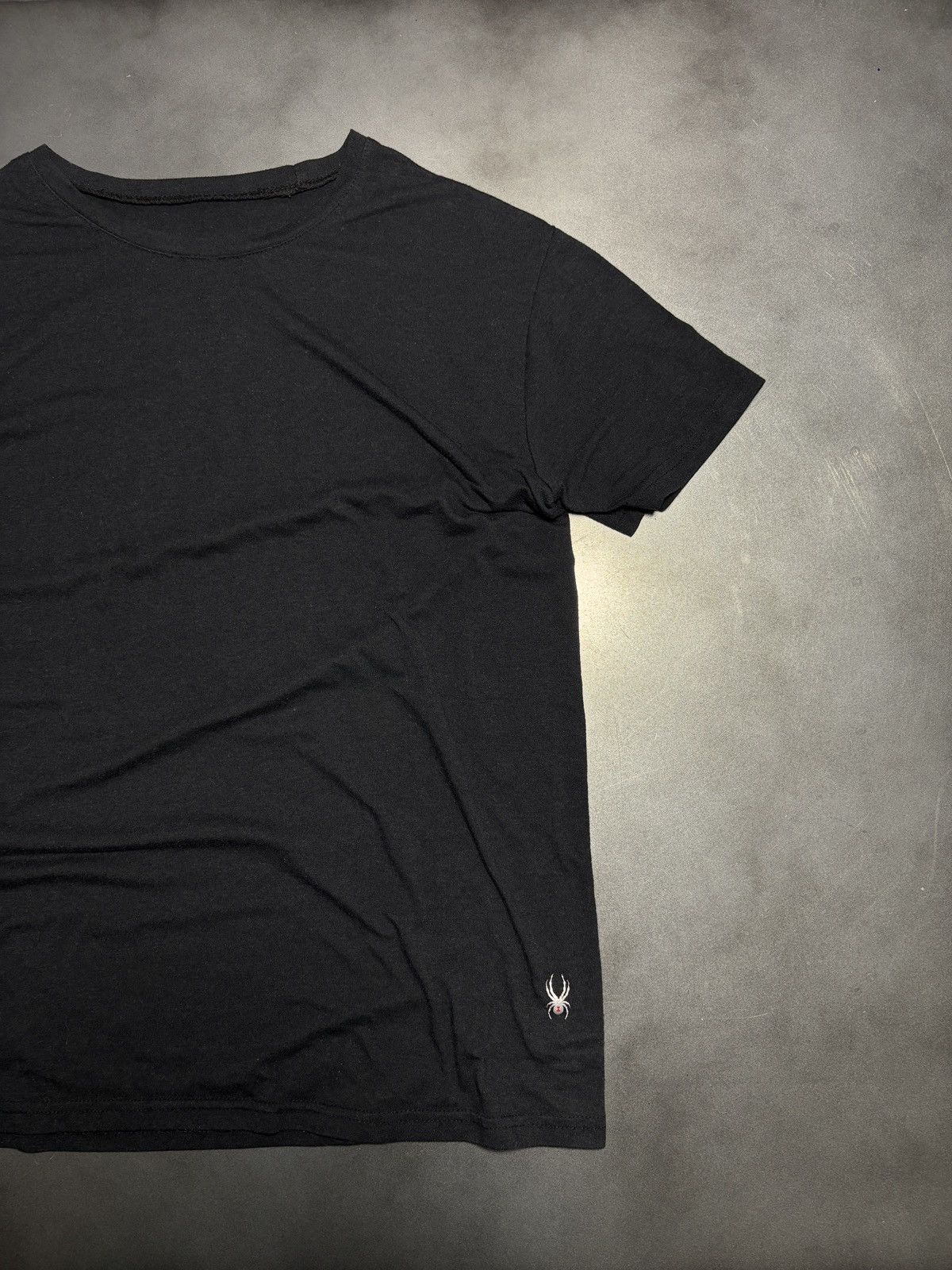 Spyder Spyder T-Shirt 2000s Y2K Ski Base Layer Blank Tee Stretch Size US M / EU 48-50 / 2 - 6 Thumbnail