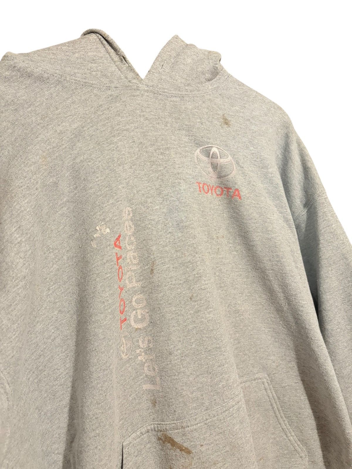 Vintage Toyota Hoodie Size US XL / EU 56 / 4 - 1 Thumbnail