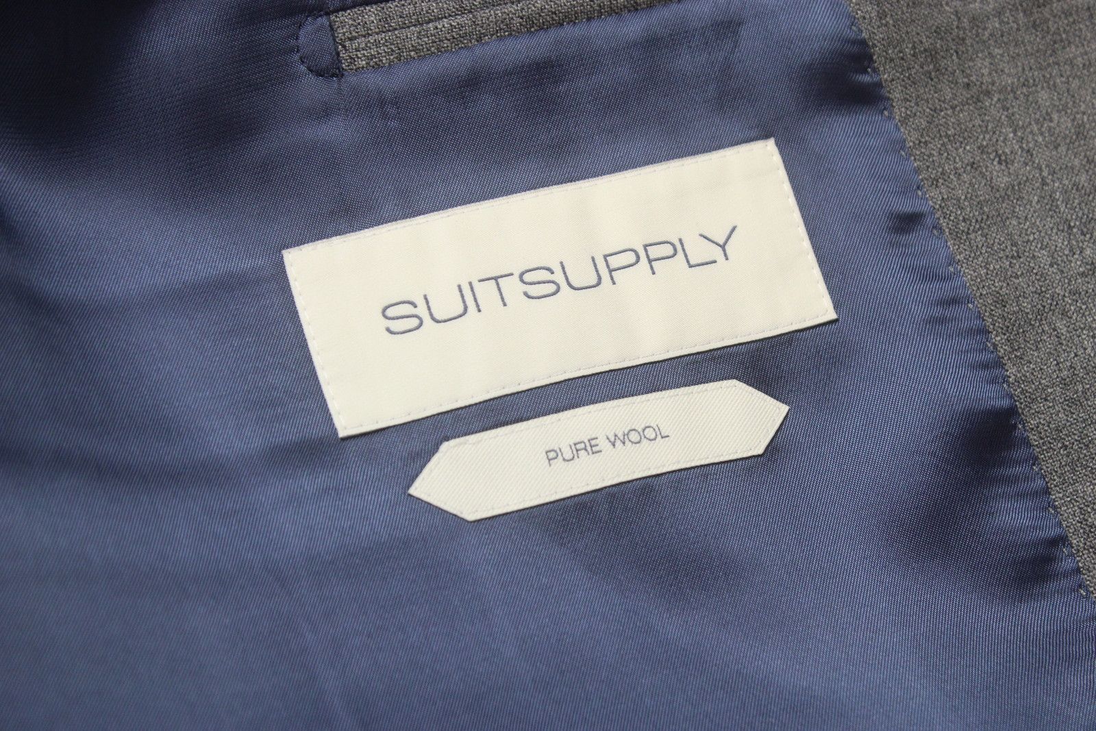 Suitsupply SUITSUPPLY Lazio Slim / Brescia Suit Men's UK 46 / UK 44 Size 44R - 7 Thumbnail