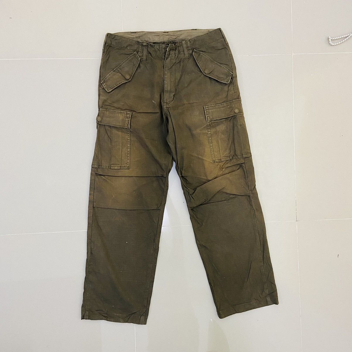 Designer × Japanese Brand JAPANESE BRAND MULTIPOCKET TACTICAL PANTS Size US 32 / EU 48 - 1 Thumbnail