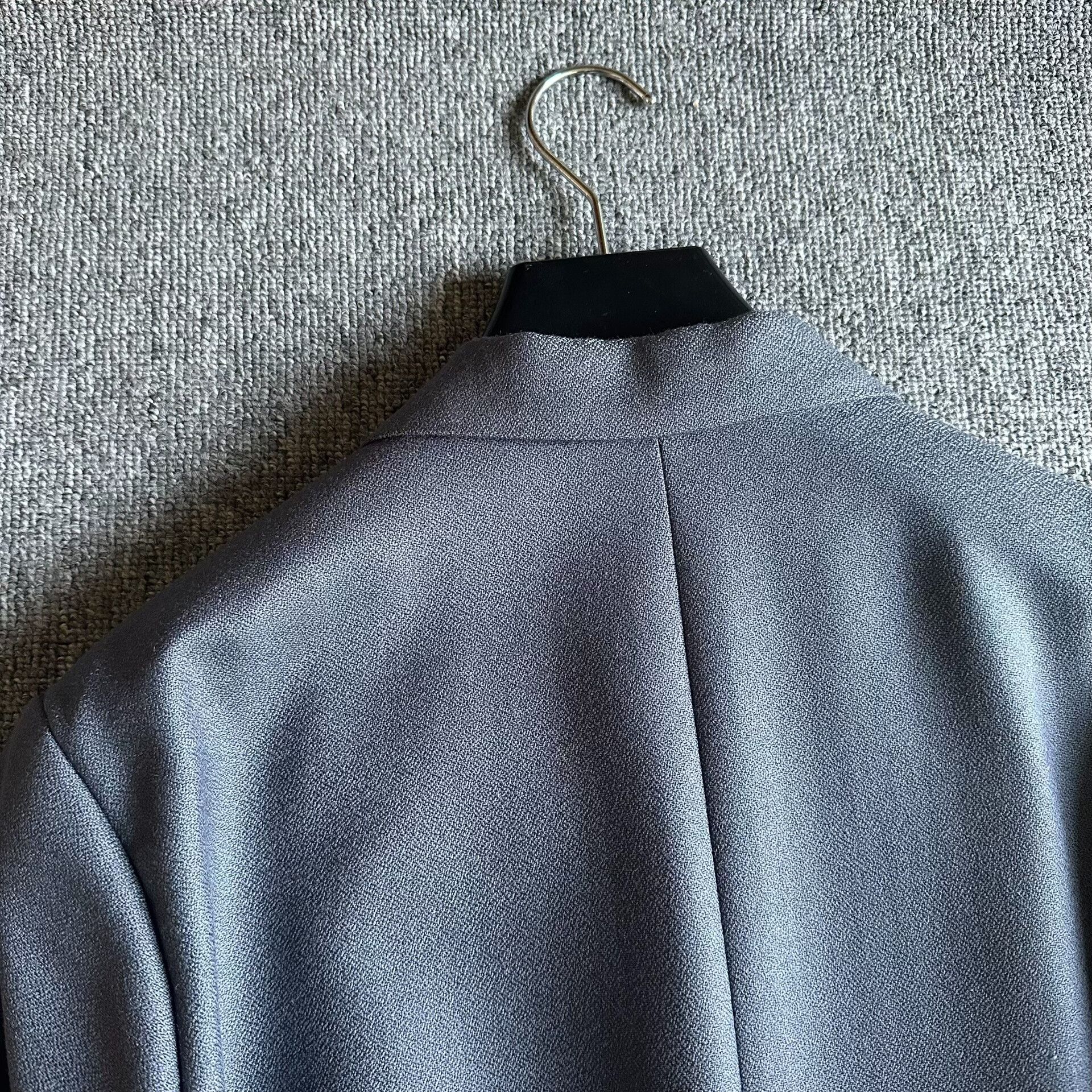 Dior dior wool coat in hazy blue Size US L / EU 52-54 / 3 - 4 Thumbnail