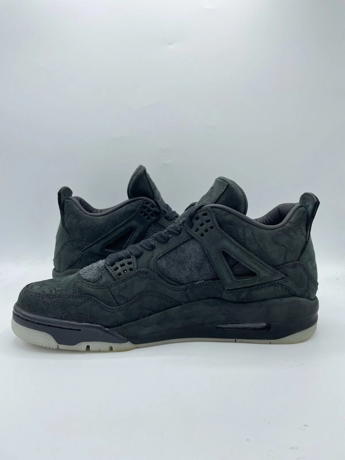 Jordan Brand × Kaws KAWS Jordan 4 Retro High Black Size US 10 / EU 43 - 5 Thumbnail