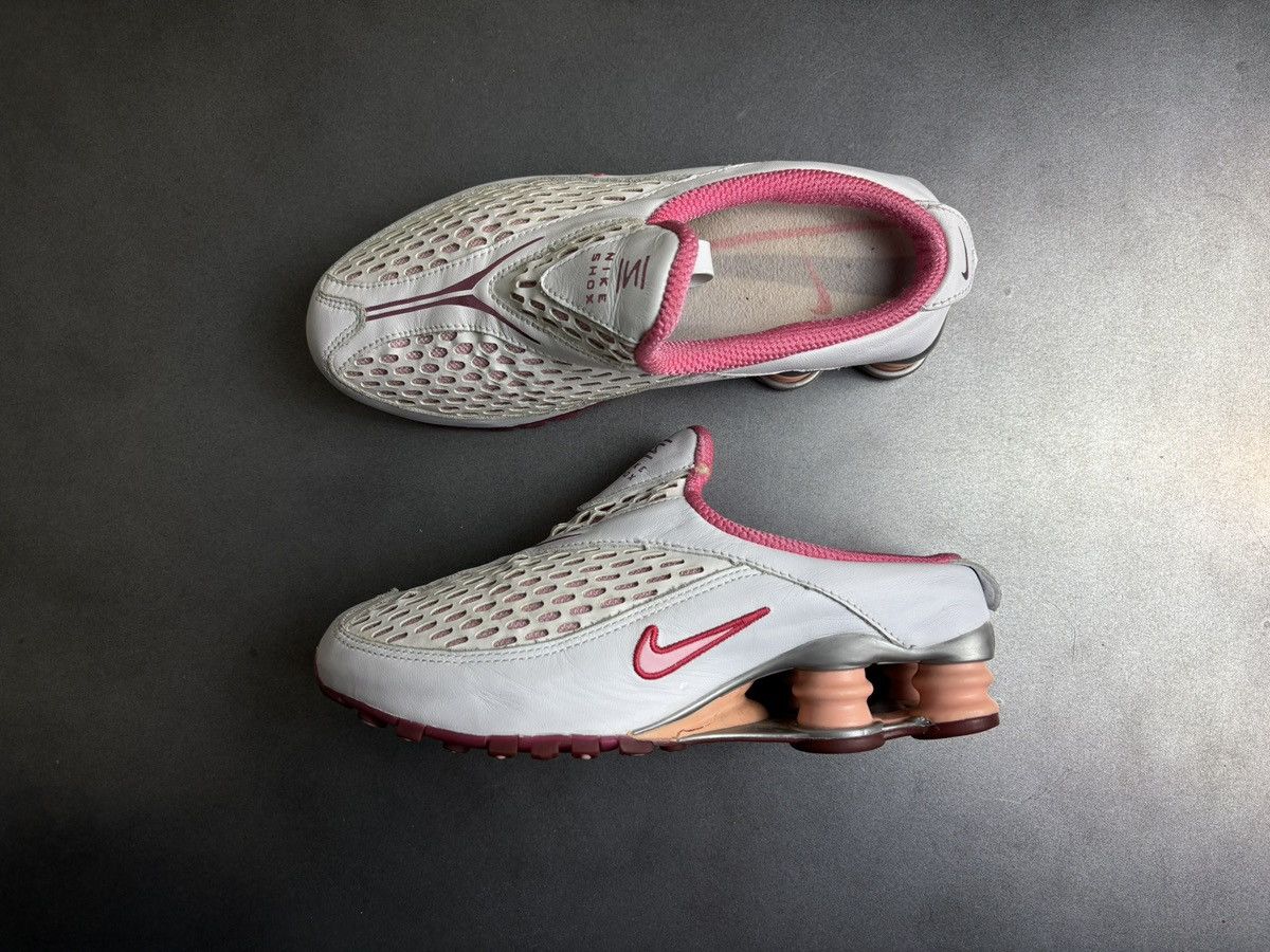 Nike × Vintage 2005 Nike Shox Venice Mules Vintage Nike Shox Slip On 310367 Size US 6 / IT 36 - 23 Thumbnail