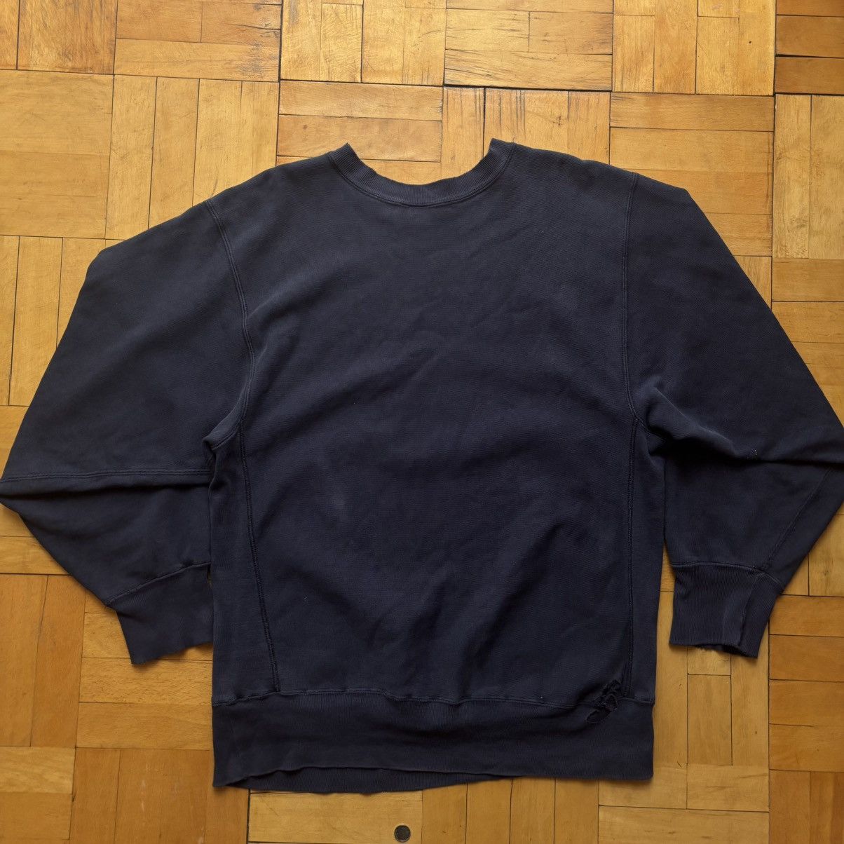 Champion Vintage 70s/80s Champion Reverse Weave Notre Dame Crewneck Size US XL / EU 56 / 4 - 2 Thumbnail