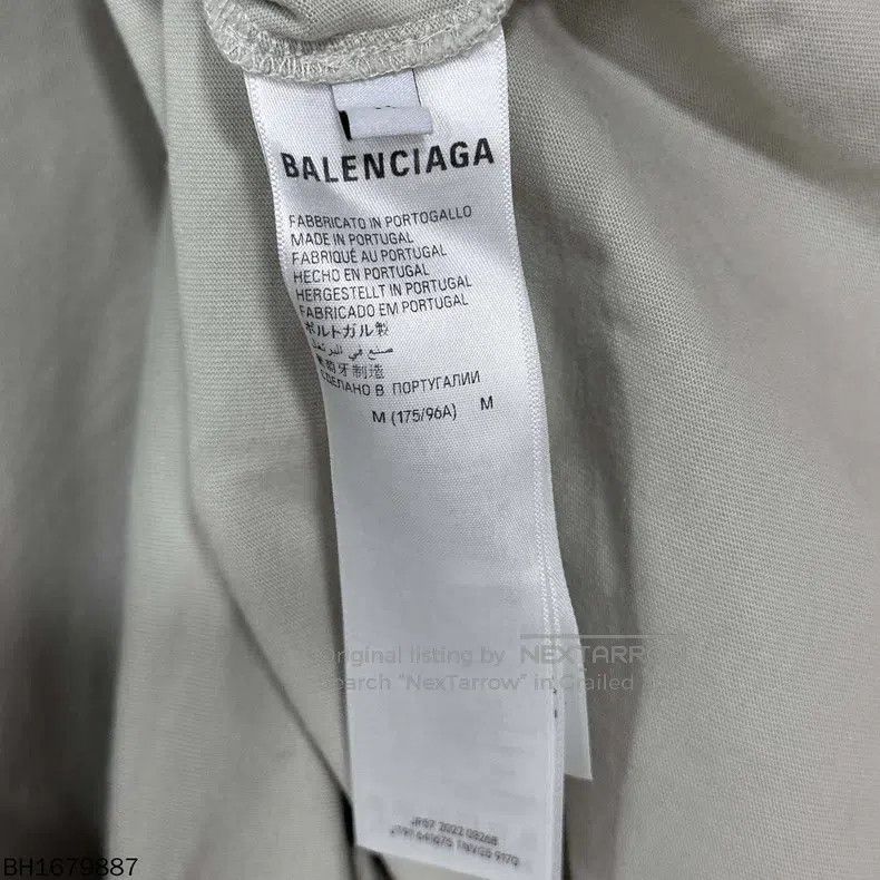 Balenciaga Balenciaga Cola Print Short Sleeve Size US M / EU 48-50 / 2 - 4 Thumbnail