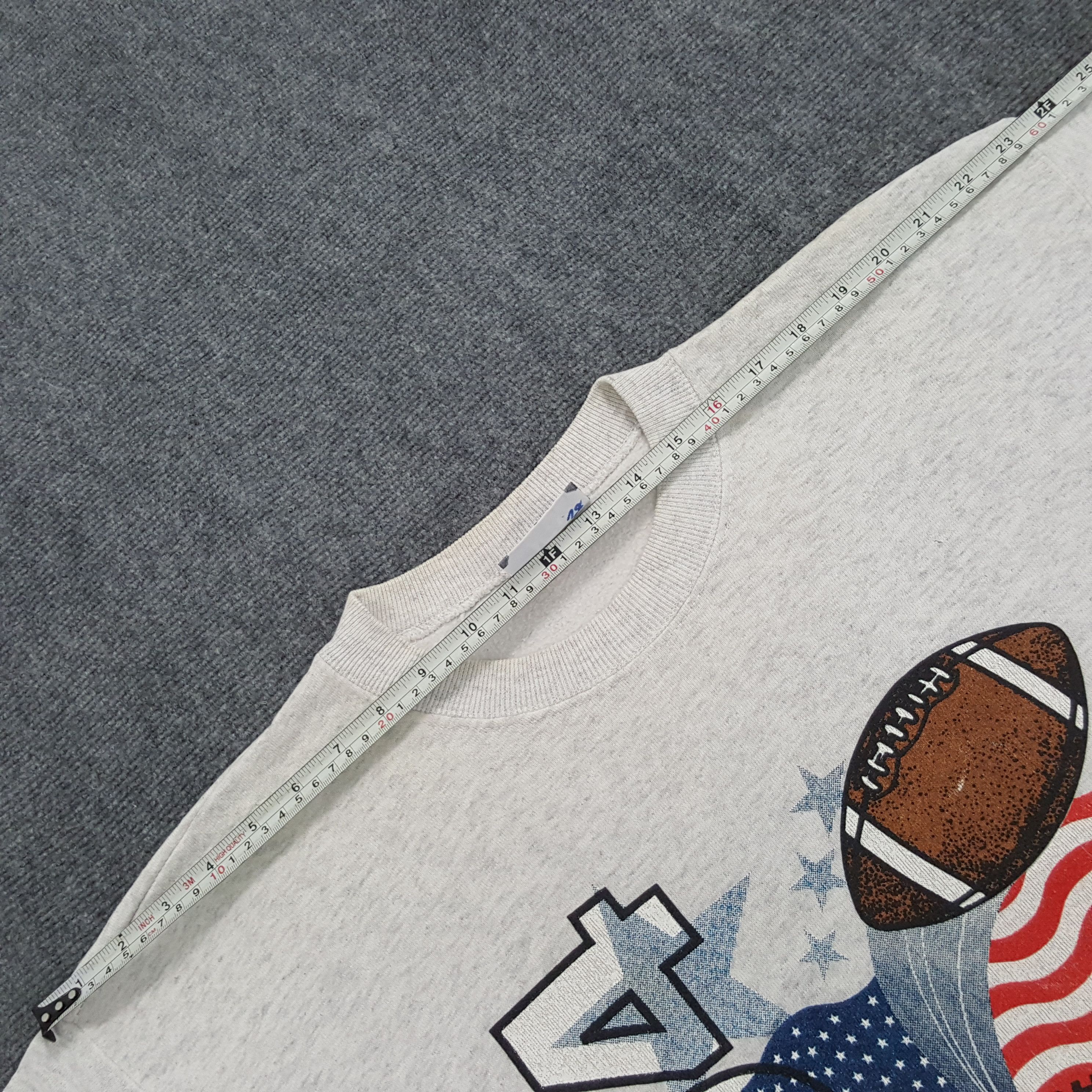 NFL × Vintage Vintage 90's Lee X American Champion Football NFL Sweatshirt Size US L / EU 52-54 / 3 - 11 Thumbnail