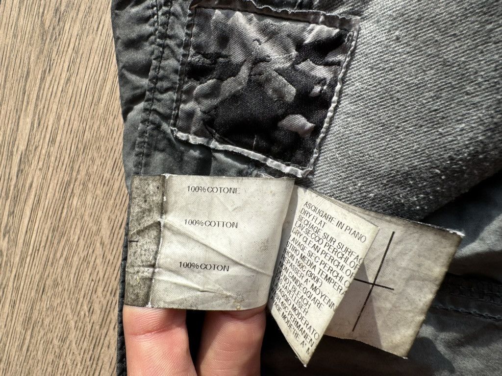 Rick Owens Drkshdw Rick Owens Olmar & Mirta dark grey waxed Pants Size US 34 / EU 50 - 9 Thumbnail