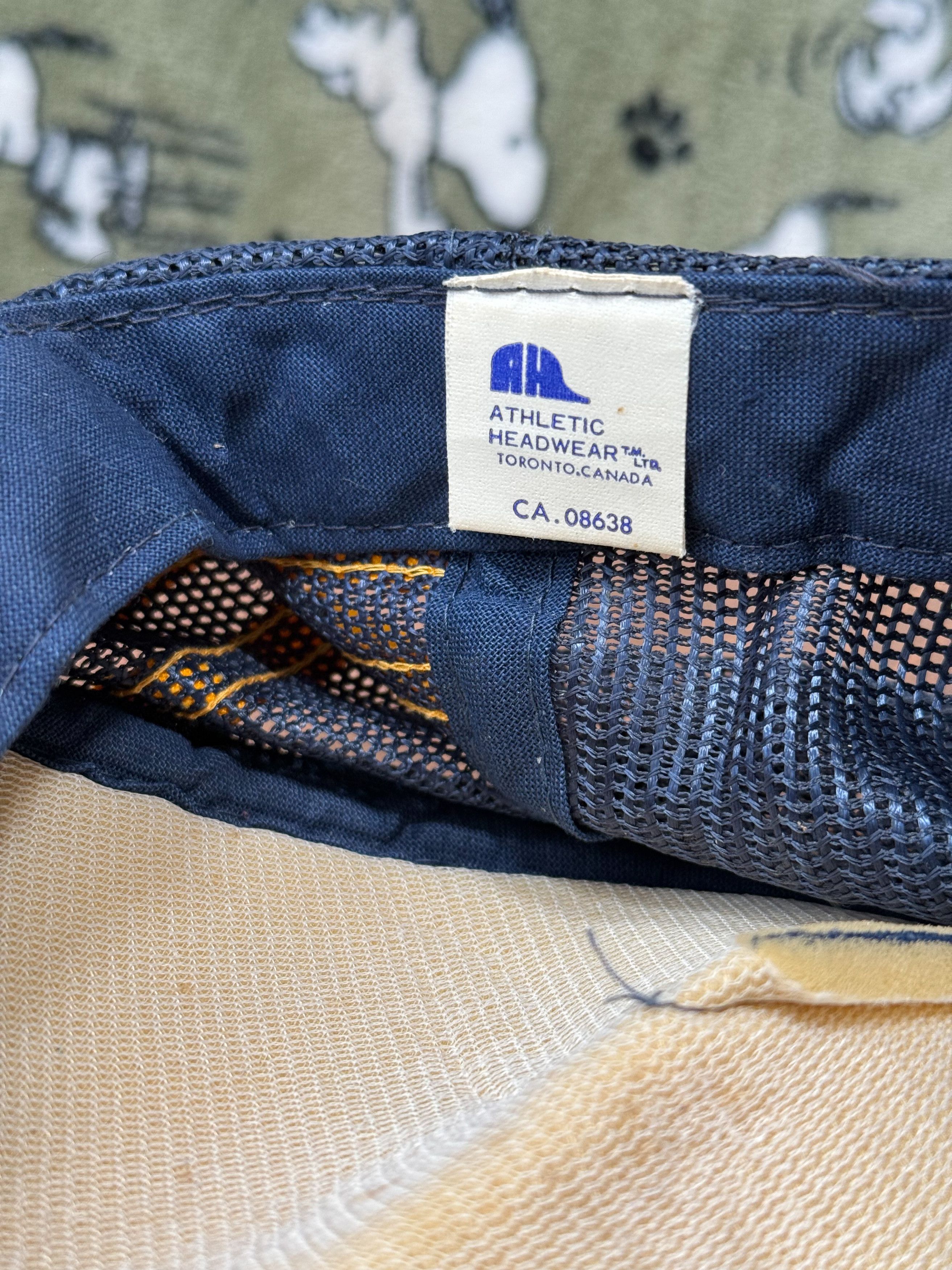 Japanese Brand × Vintage Vintage Ultramar Gulf Trucker Hat Size ONE SIZE - 4 Thumbnail