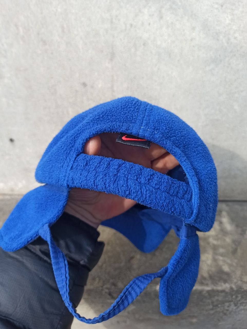 Vintage Nike vintage winter cap huts hats 1990th Size ONE SIZE - 3 Thumbnail