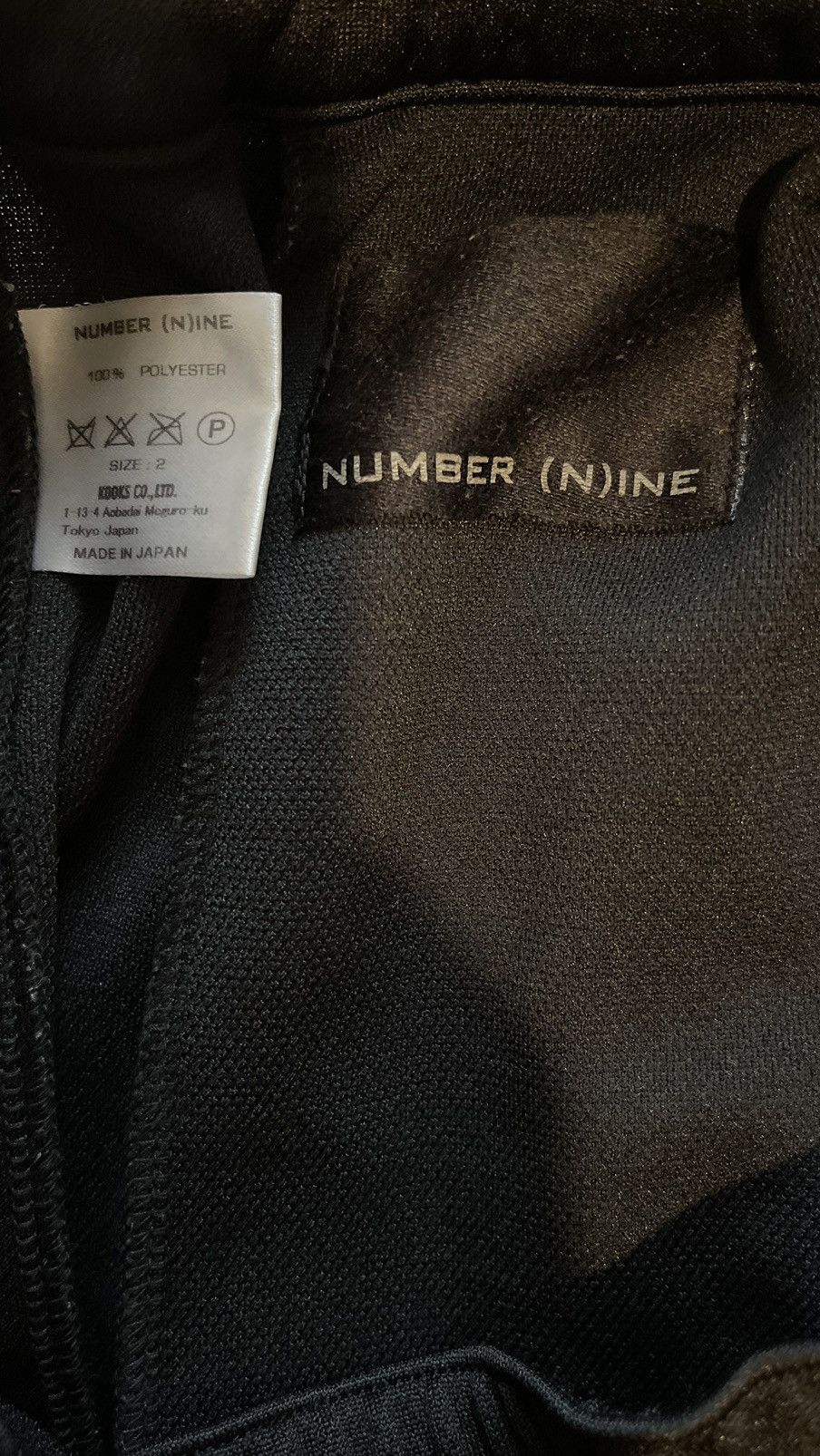 Number (N)ine Rare Number (N)ine Visual Comedy Track Pants SS01 Size US 29 - 3 Thumbnail