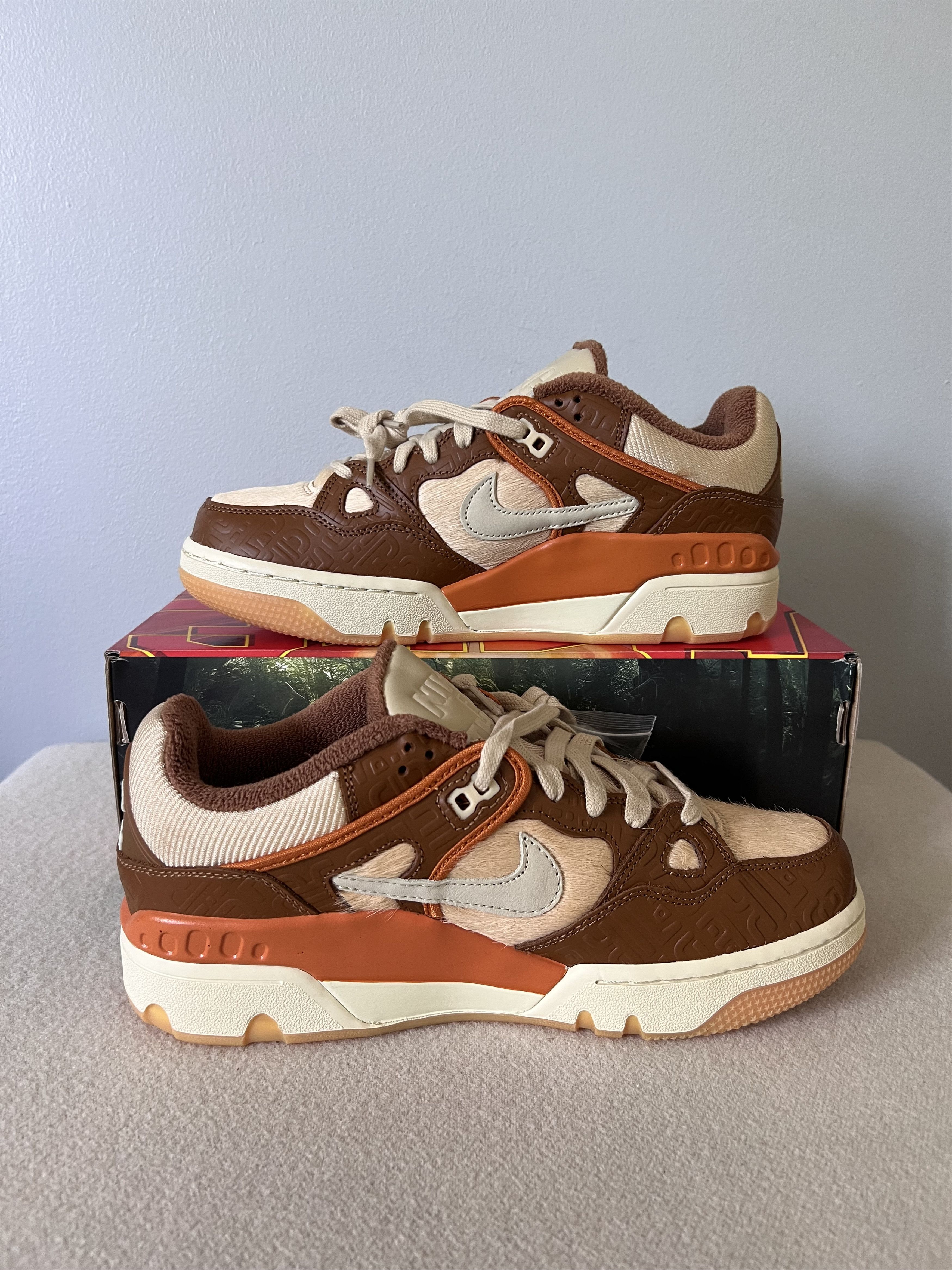 Nigo × Nike Nike NIGO Air Force 3 Low in Light British Tan Size US 8 / EU 41 - 3 Thumbnail