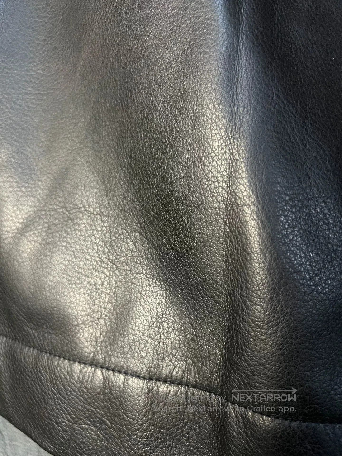 Rick Owens rick owens black leather cropped jacket. Size US L / EU 52-54 / 3 - 4 Thumbnail