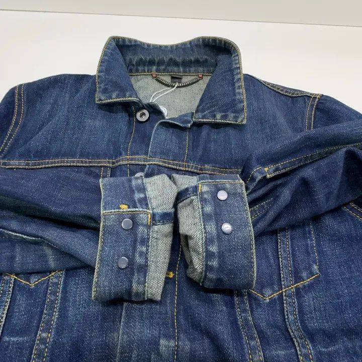 Burberry Burberry Casual Solid Color Denim Jacket-2507