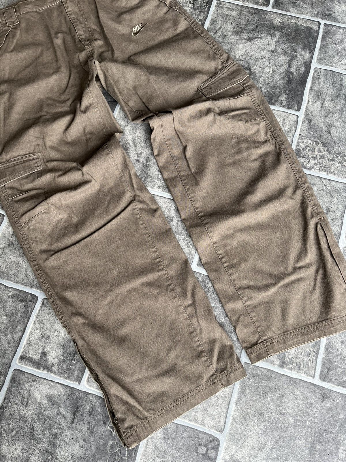 Nike × Vintage Nike Vintage pants Size US 36 / EU 52 - 2 Thumbnail