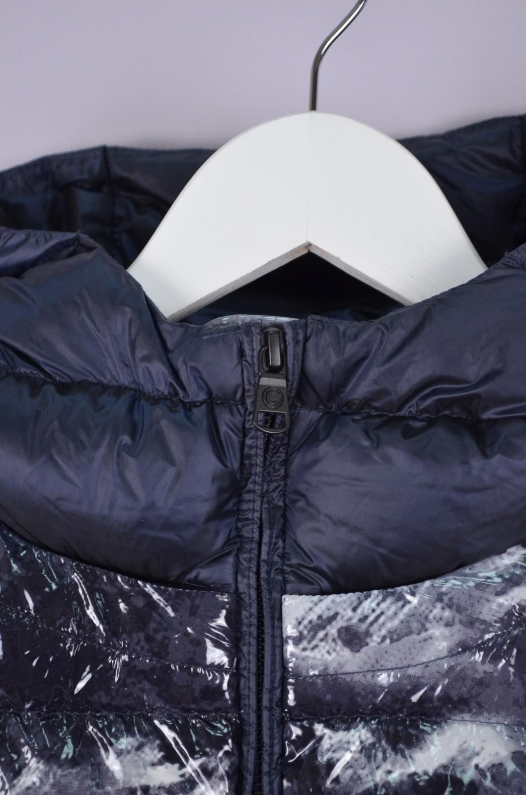 Colmar Colmar Research Plastic Coated Down Nylon Puffer Jacket Size M / US 6-8 / IT 42-44 - 6 Thumbnail