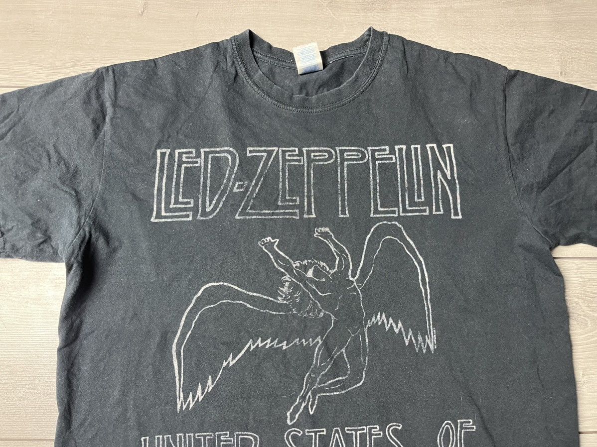 Led Zeppelin Led Zeppelin Tshirt rock band size Large Size US L / EU 52-54 / 3 - 3 Thumbnail