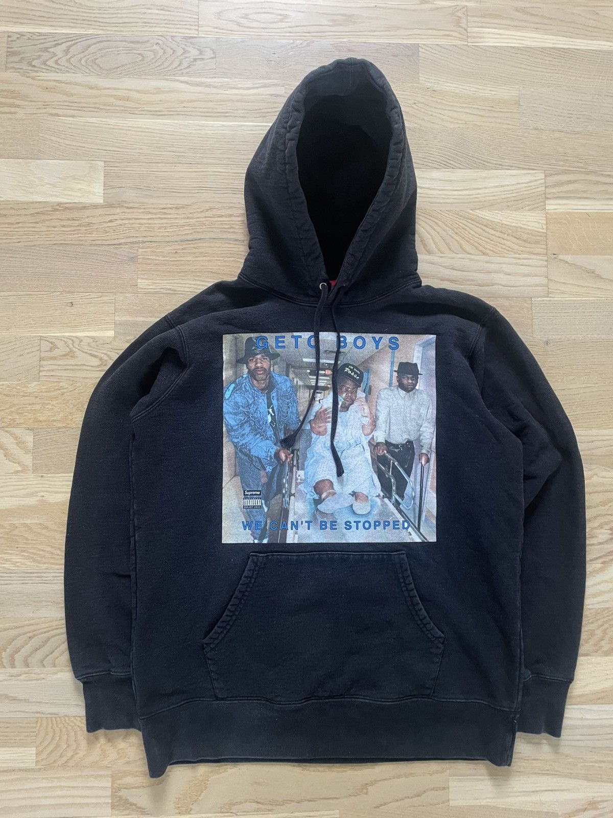 Supreme Supreme Rap A Lot Geto Boys SS18 Black Size Large Size US L / EU 52-54 / 3 - 2 Thumbnail
