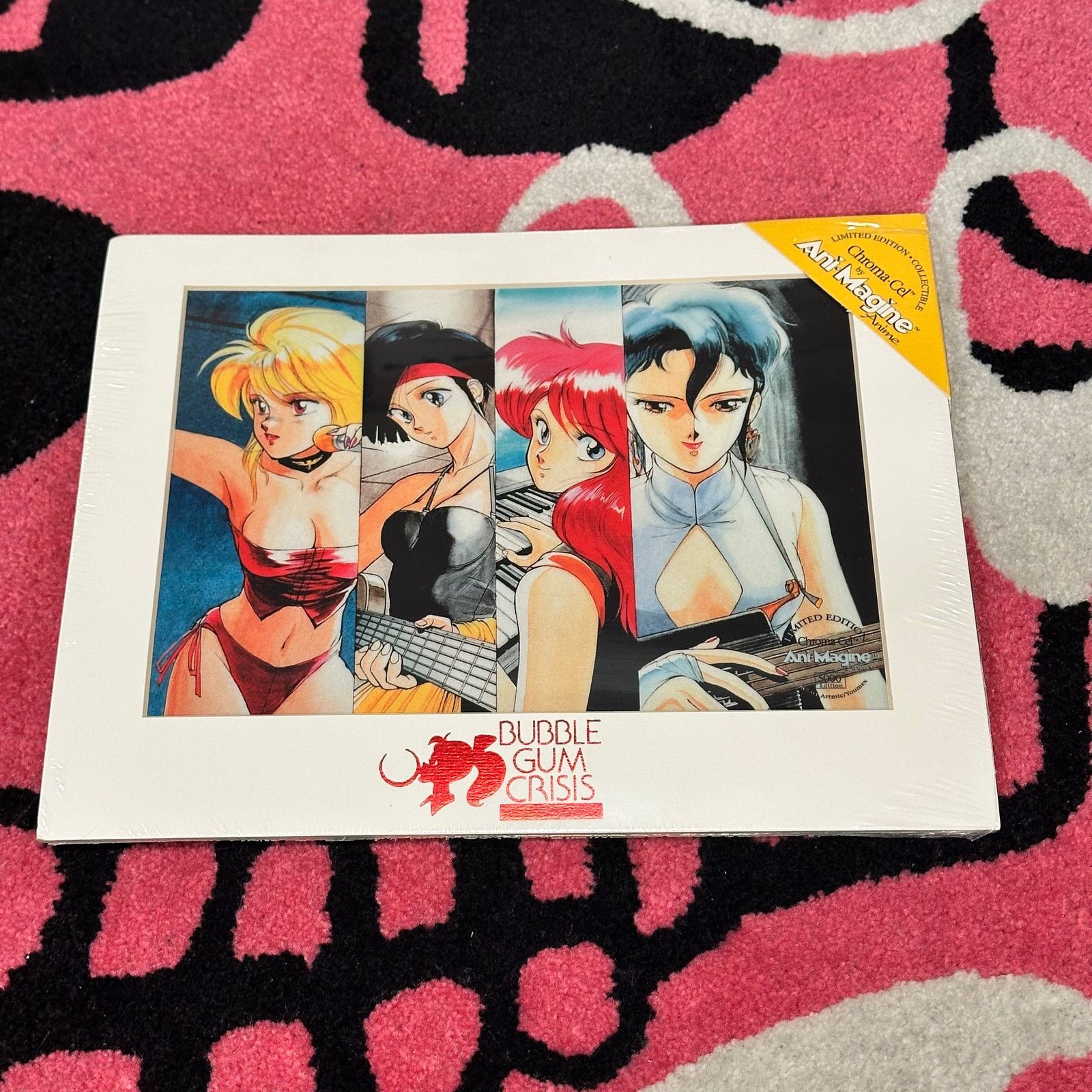 & Other Stories Bubblegum Crisis Ani-Magine Chroma Cel – Limited Edition Size ONE SIZE - 2 Thumbnail