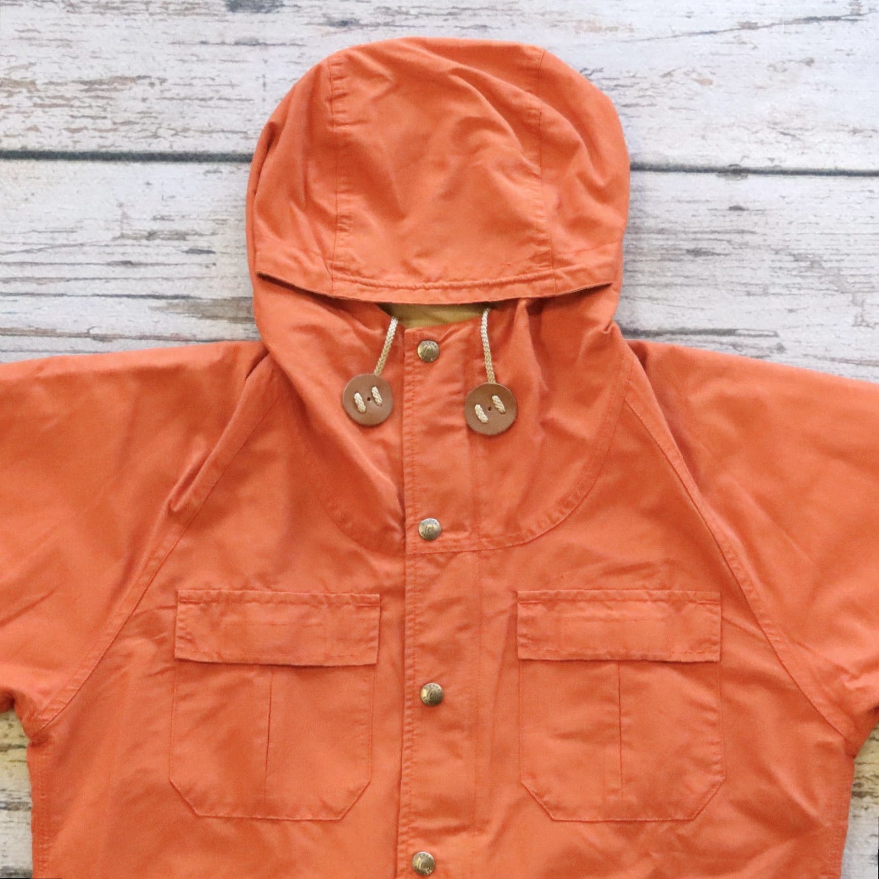Sierra Designs VINTAGE Sierra Designs Parka Jacket XS Mens Orange 60/40 Mountain Coat 60/40 Mountain Parka Vintage Sierra Designs Jacket XS Orange Men’s Size XS Size US XS / EU 42 / 0 - 2 Thumbnail