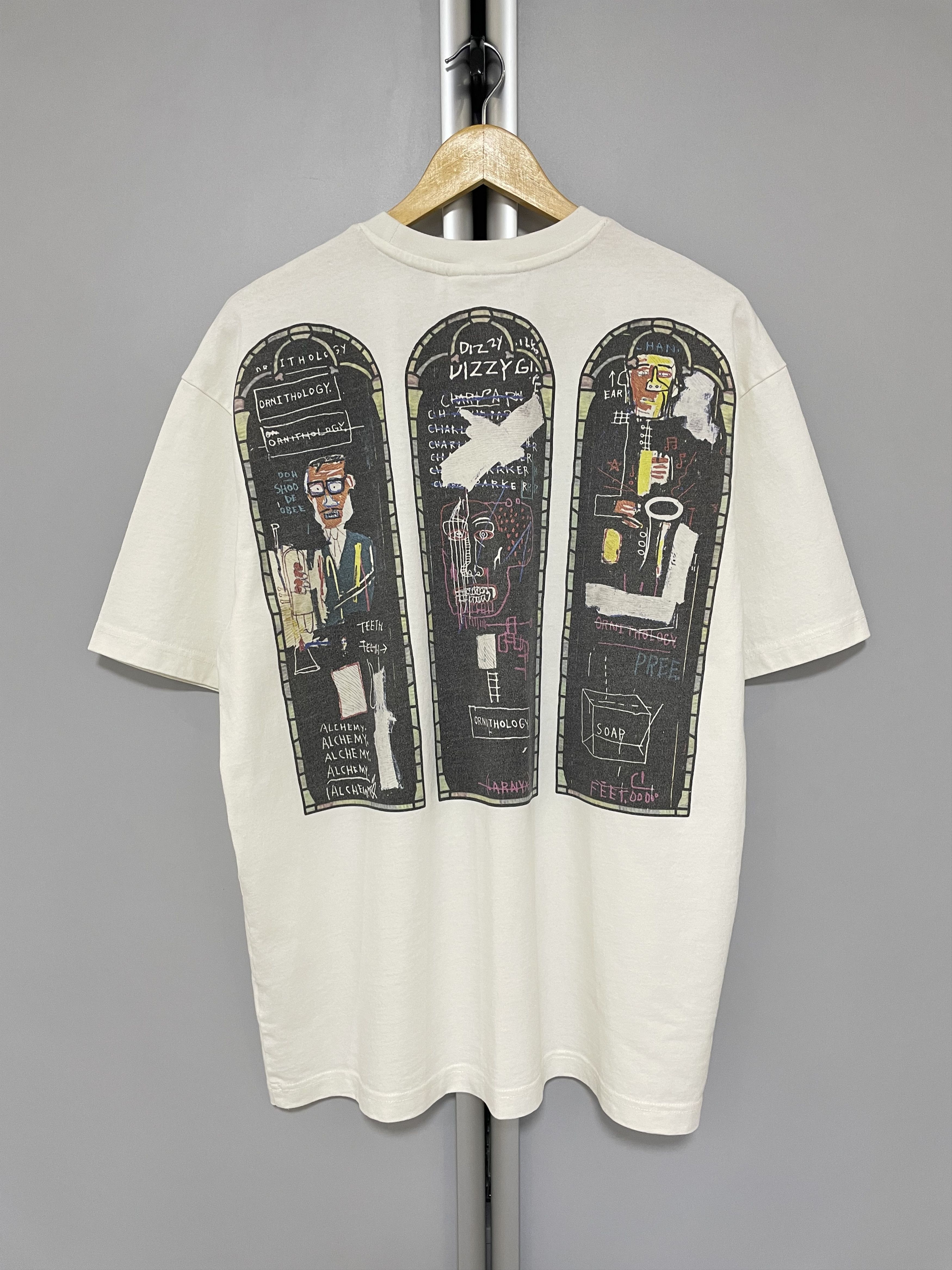 H&M × Jean-Michel Basquiat × Who Decides War Jean-Michel Basquiat x Who Decides War x H&M T-Shirt Tee Size US M / EU 48-50 / 2 - 5 Thumbnail