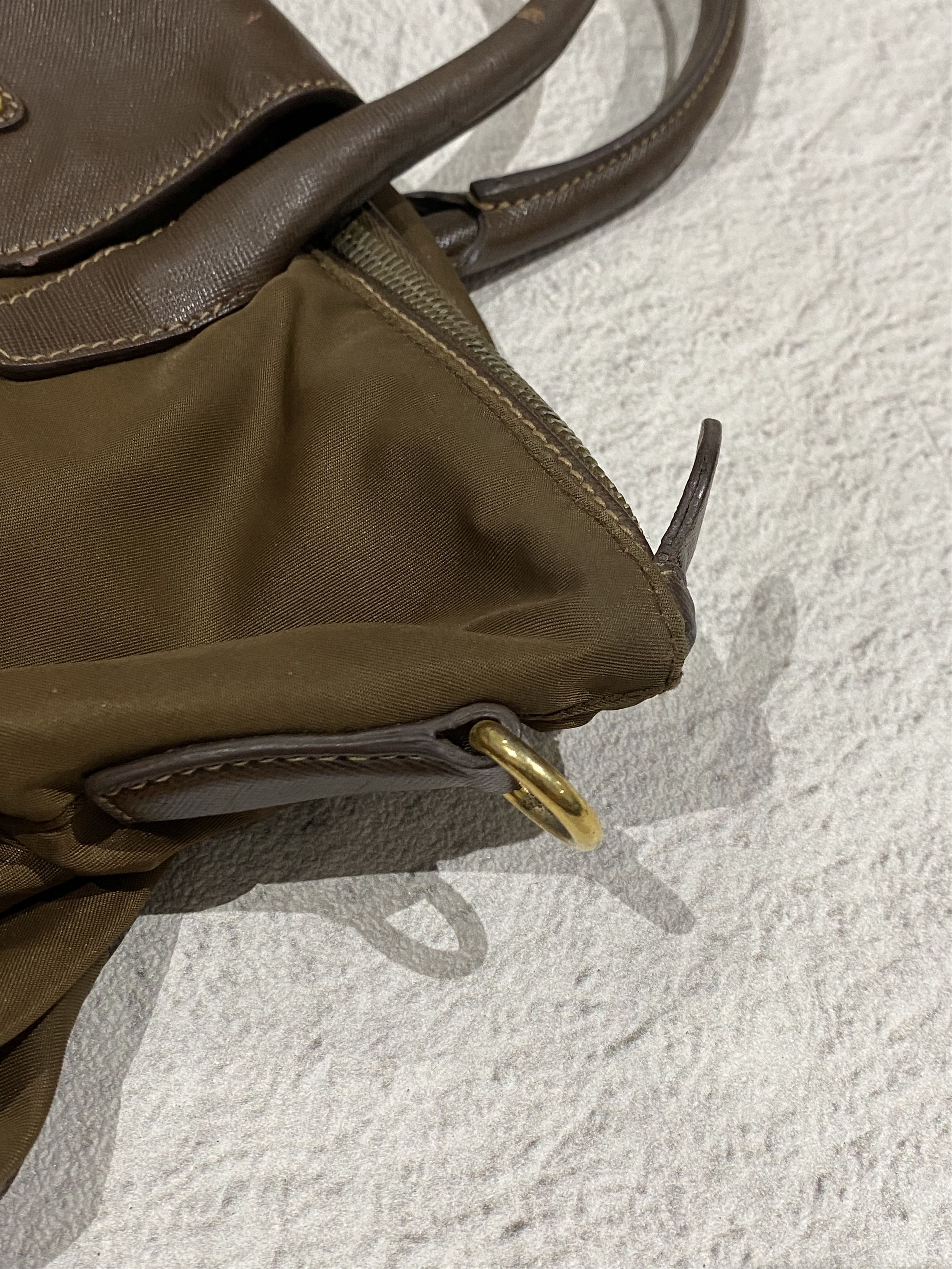 Prada Prada Handle Bag Size ONE SIZE - 10 Thumbnail