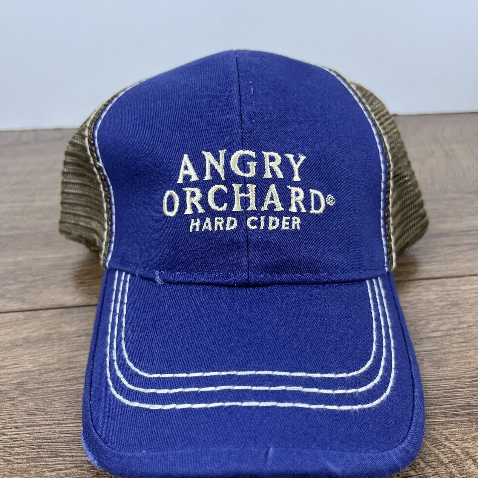 Other Angry Orchard Hat Hard Cider Blue Hat Adjustable Angry Orcha Size ONE SIZE - 4 Thumbnail