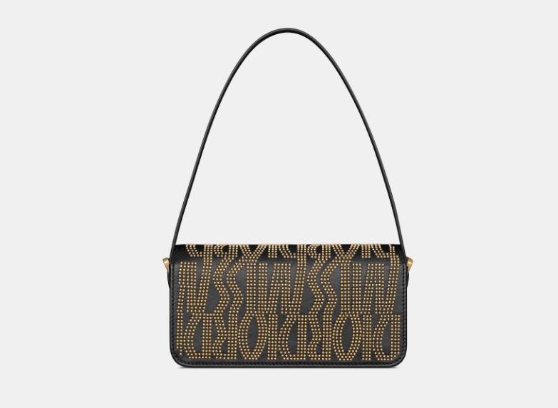 Dior o1w1db11125 M2610U Size : OS / Flap Bag in Black/Gold Size ONE SIZE - 3 Thumbnail