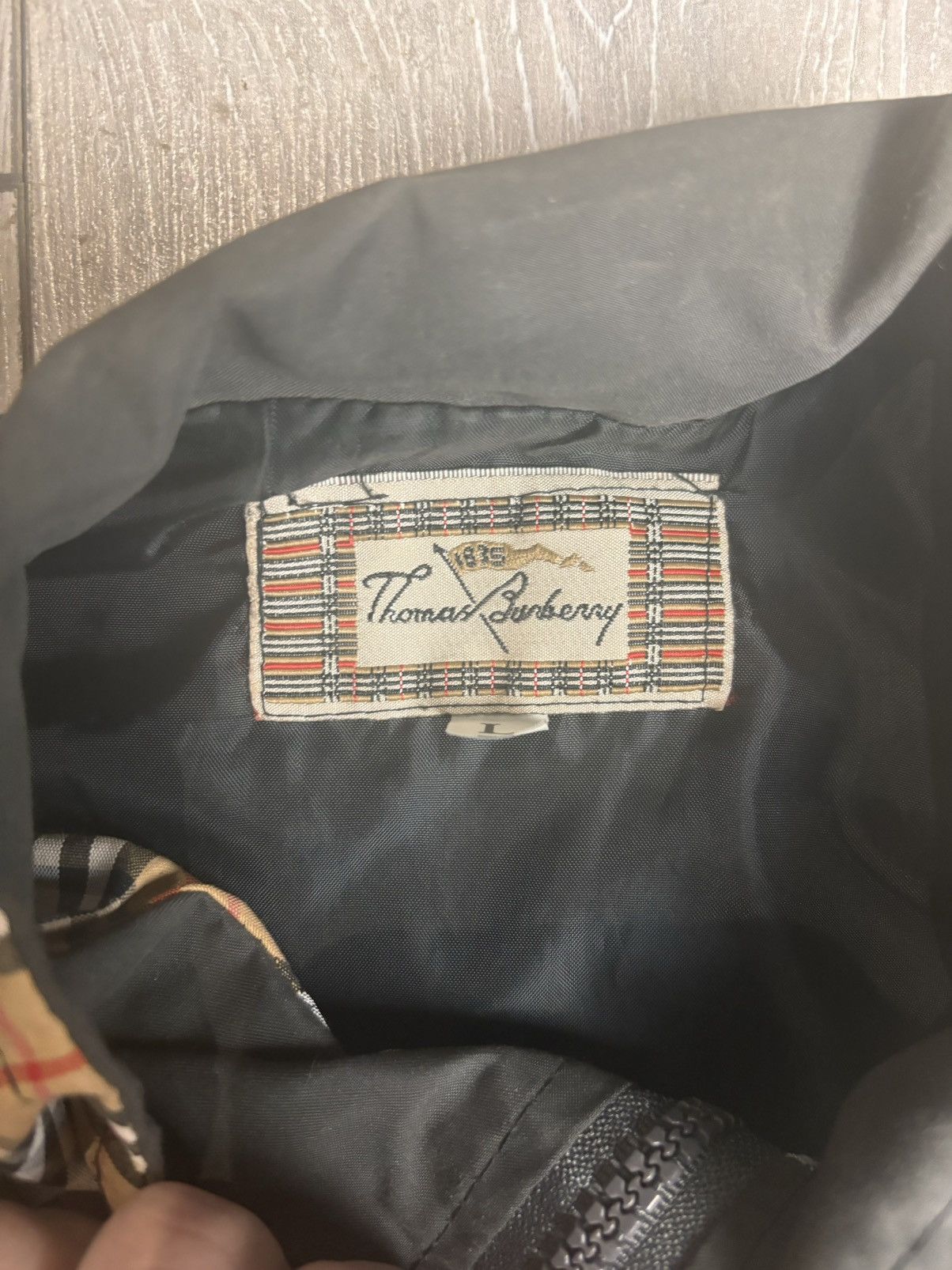 Burberry × Vintage Vintage Burberry Jacket Size US L / EU 52-54 / 3 - 3 Thumbnail