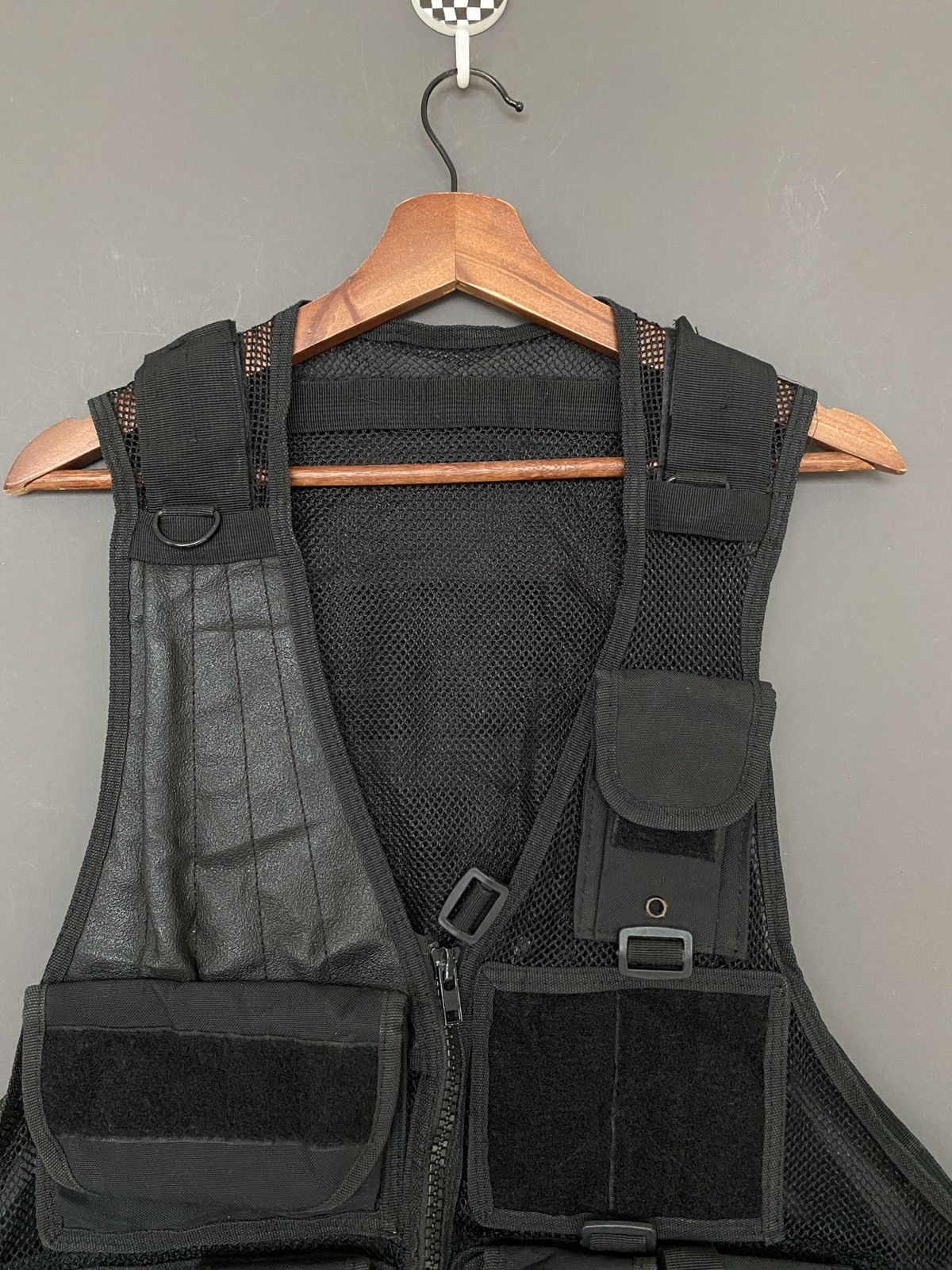 Vintage Vintage Tactical Vest 2000s Size US L / EU 52-54 / 3 - 7 Thumbnail