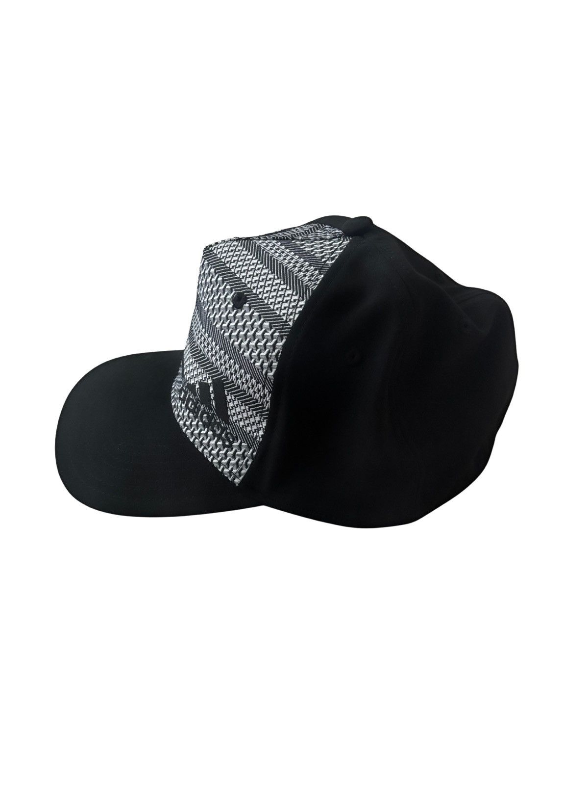 Adidas Men’s black & white adidas Cap.mh2603 Size ONE SIZE - 2 Thumbnail