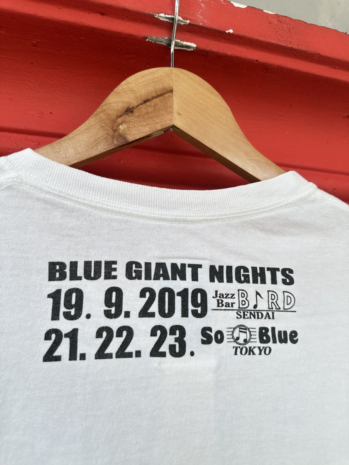 Maison MIHARA YASUHIRO Mihara Yashuhiro So Blue Tokyo Jazz Tee Size US L / EU 52-54 / 3 - 4 Thumbnail