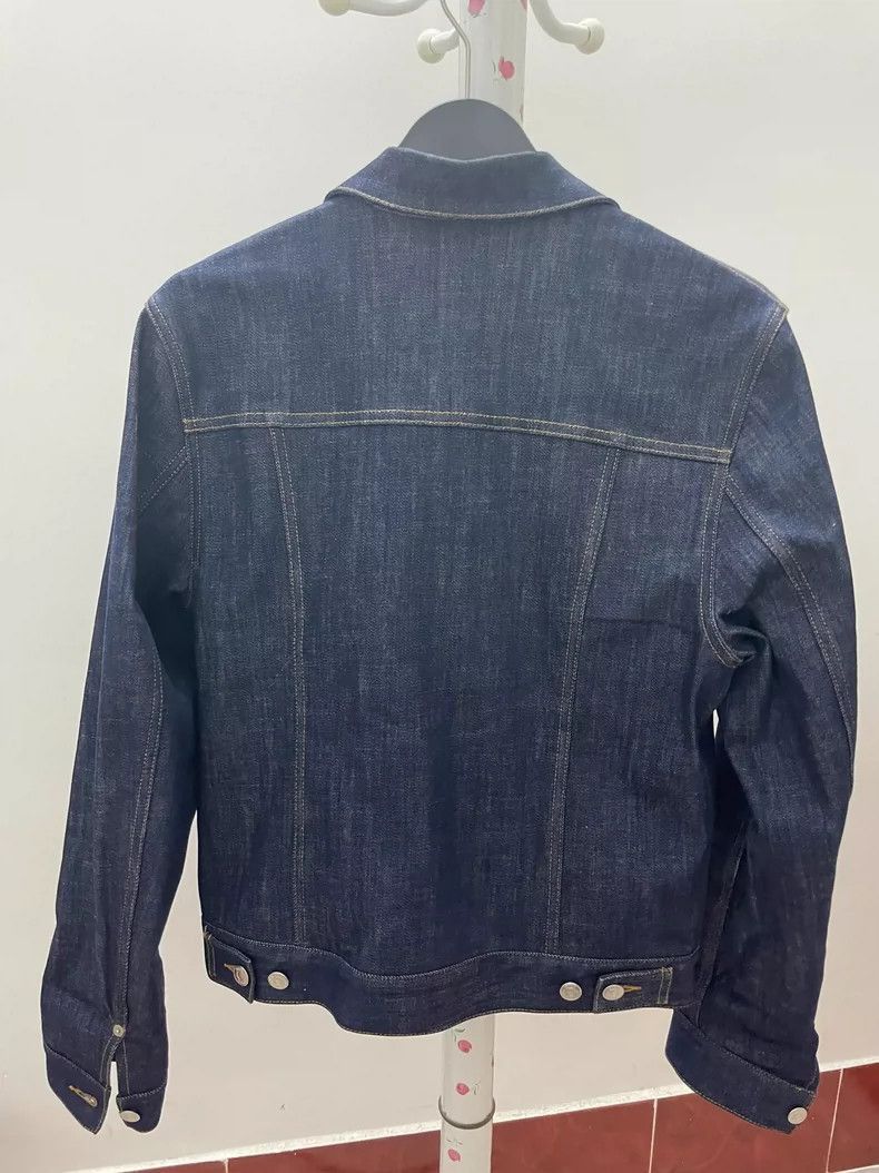 Dior Dior Denim Jacket with Logo Lining-2505 Size US M / EU 48-50 / 2 - 4 Thumbnail
