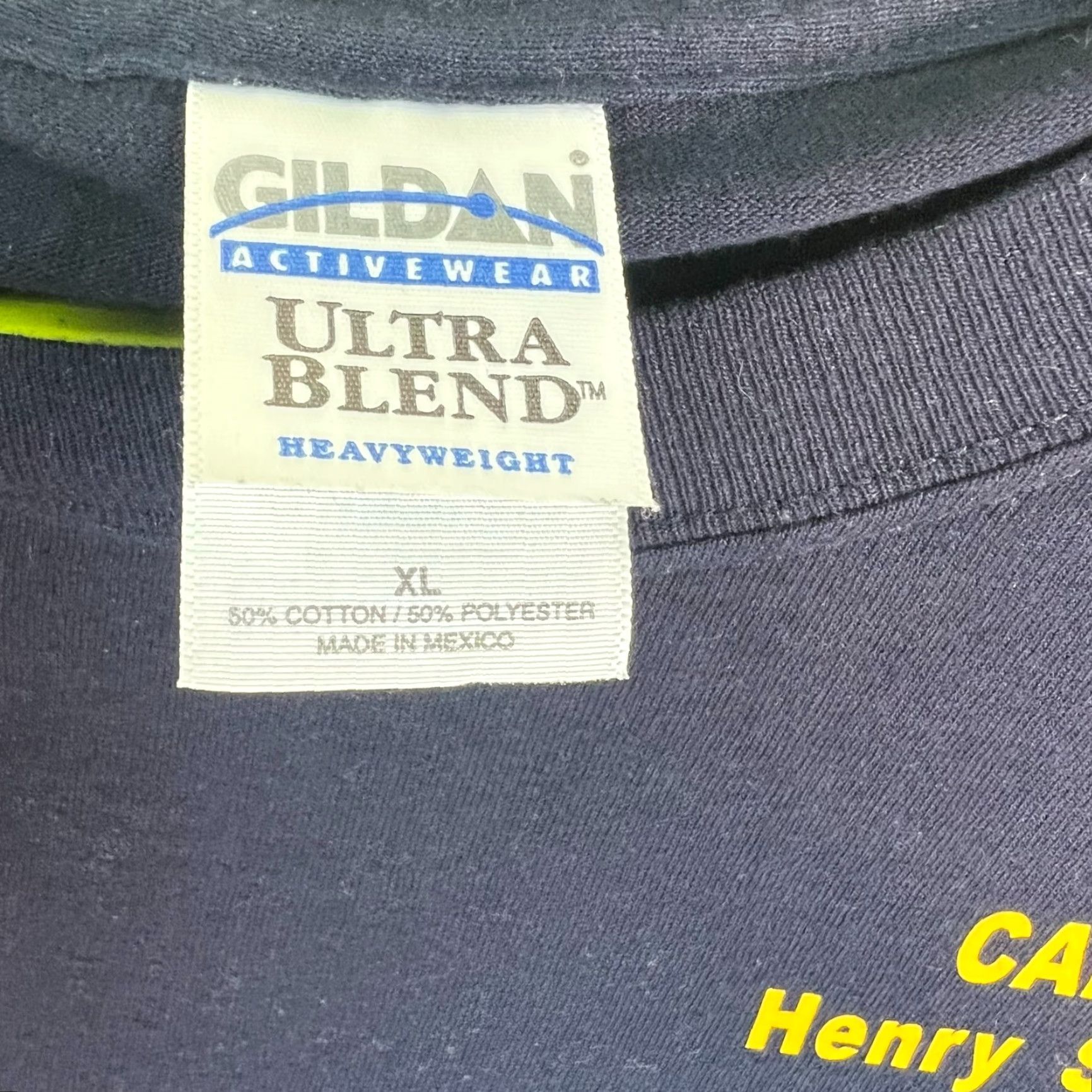 Vintage VINTAGE US Navy USS Davidson Reunion Graphic T-Shirt Men's XL Blue Size US XL / EU 56 / 4 - 3 Thumbnail
