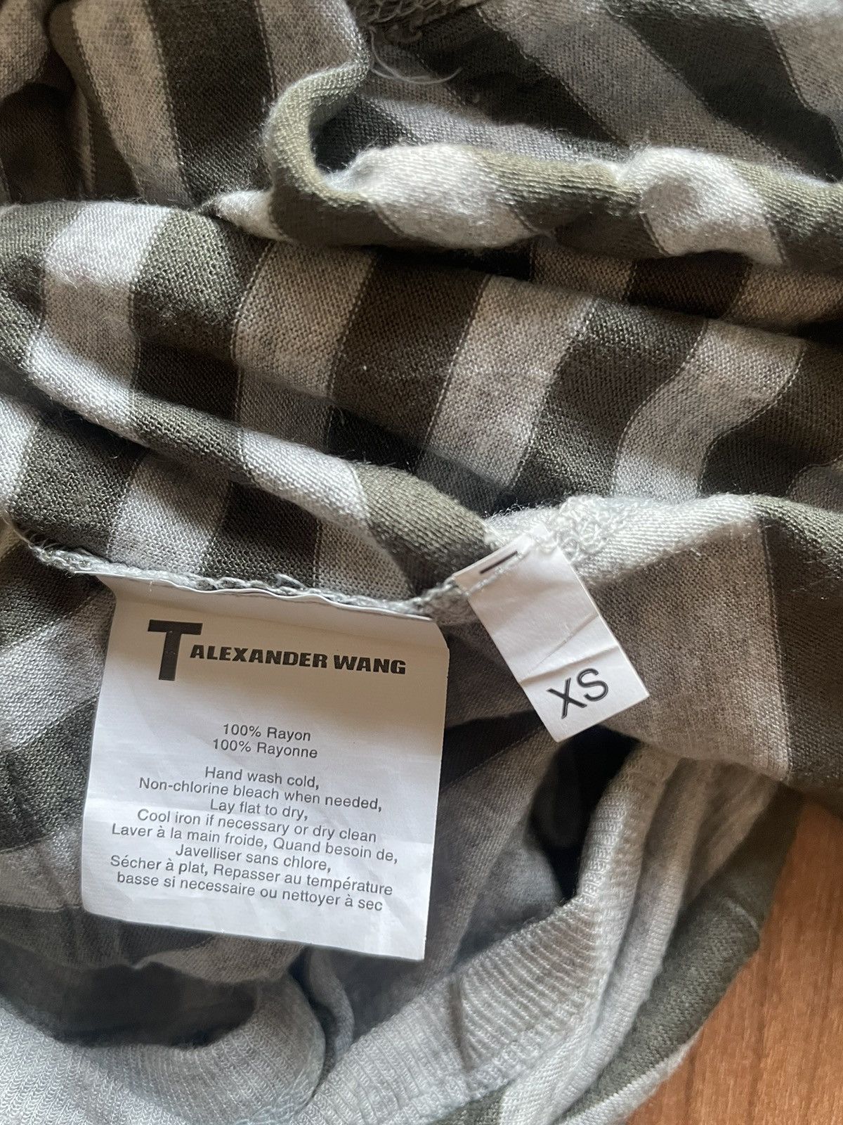 Alexander Wang T by Alexander Wang Loose Tank Top Size XS / US 0-2 / IT 36-38 - 4 Thumbnail
