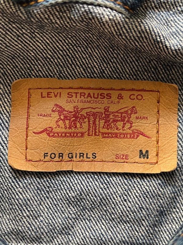 Levi's Levi’s Girls Sz M Fit XS Vintage 1997 Made in Tunisia Size S / US 4 / IT 40 - 9 Thumbnail